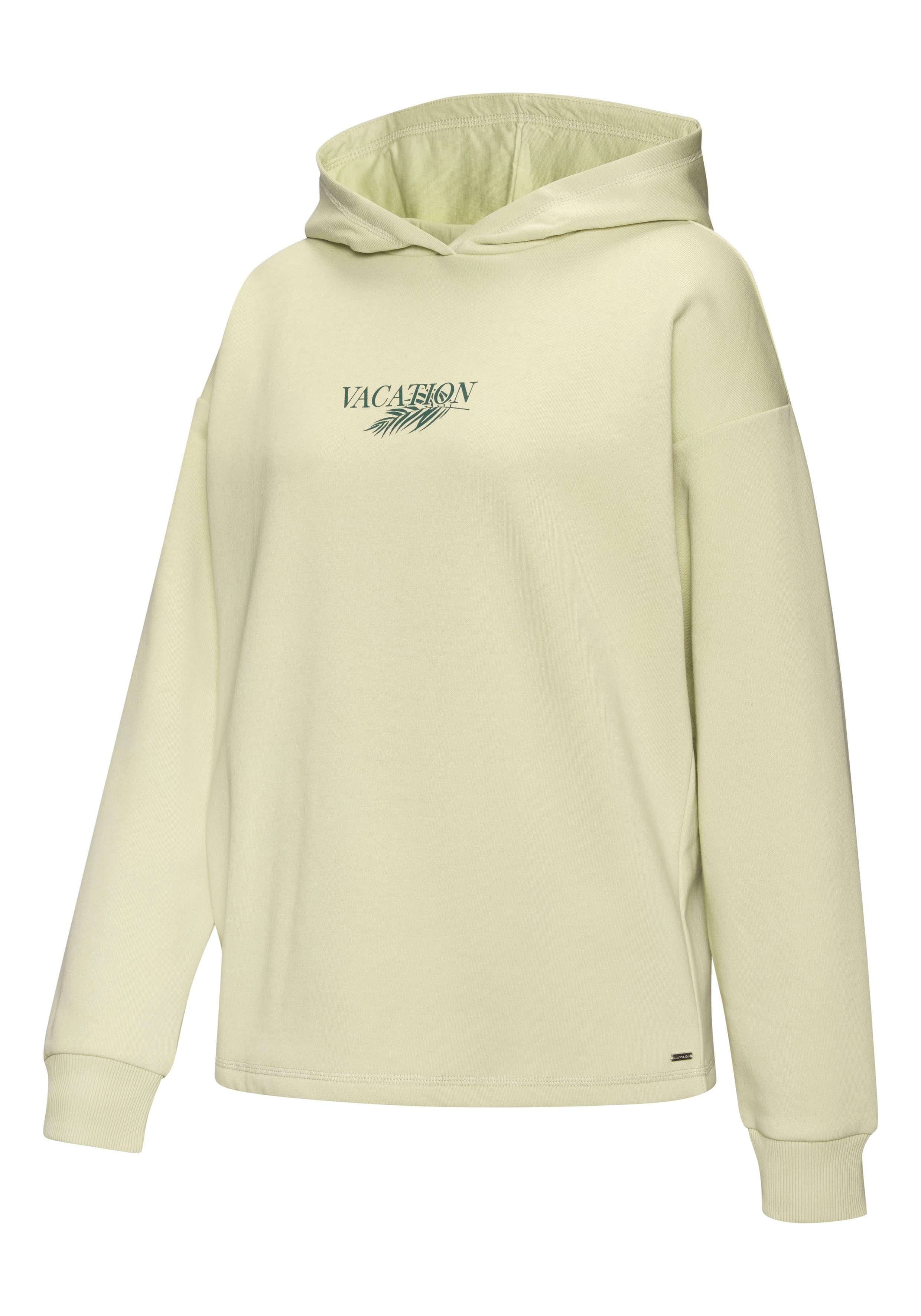 LASCANA Hoodie (1-tlg) Kapuzensweatshirt, Loungeshirt mit Frontprint, Loungewear