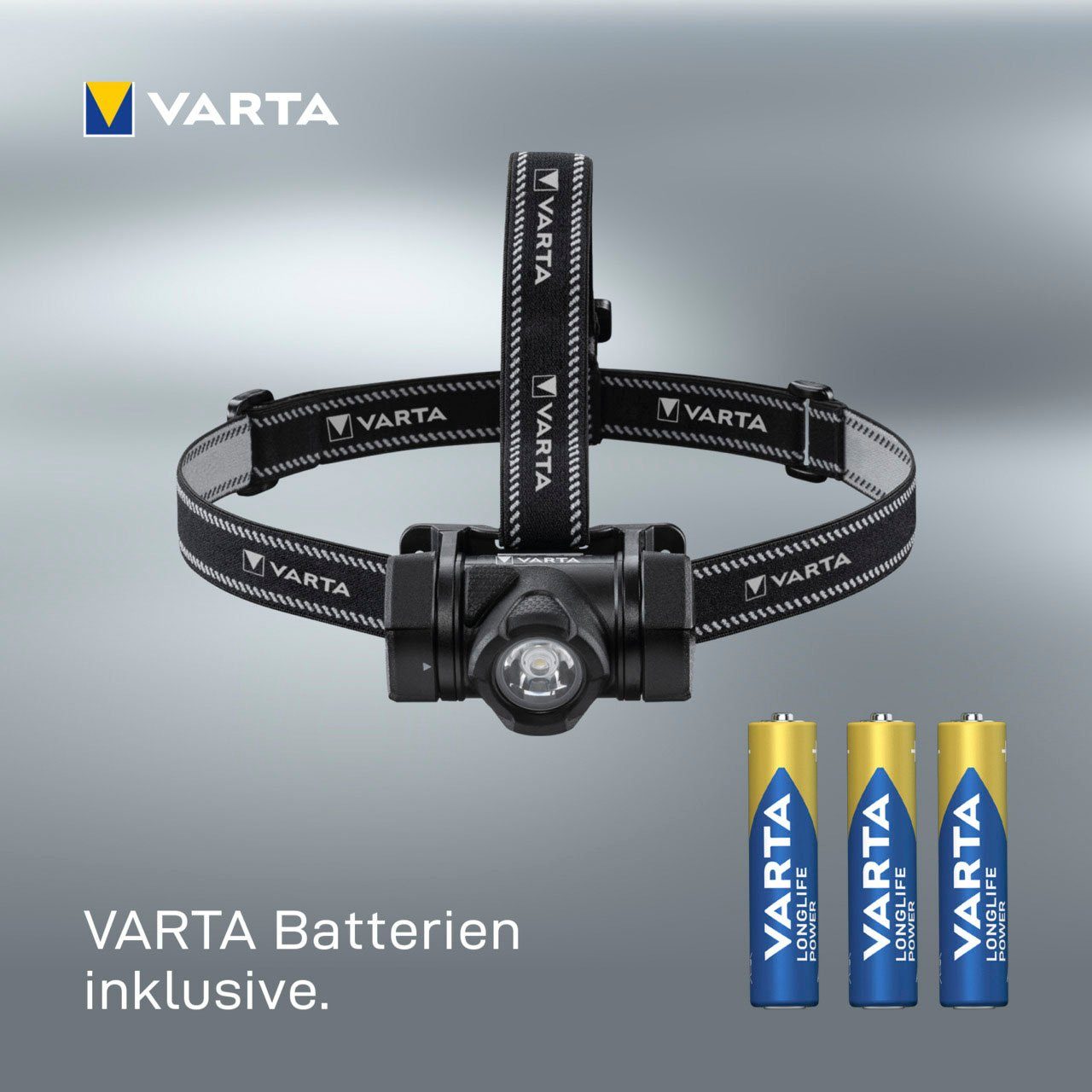 VARTA Stirnlampe Indestructible Pro H20