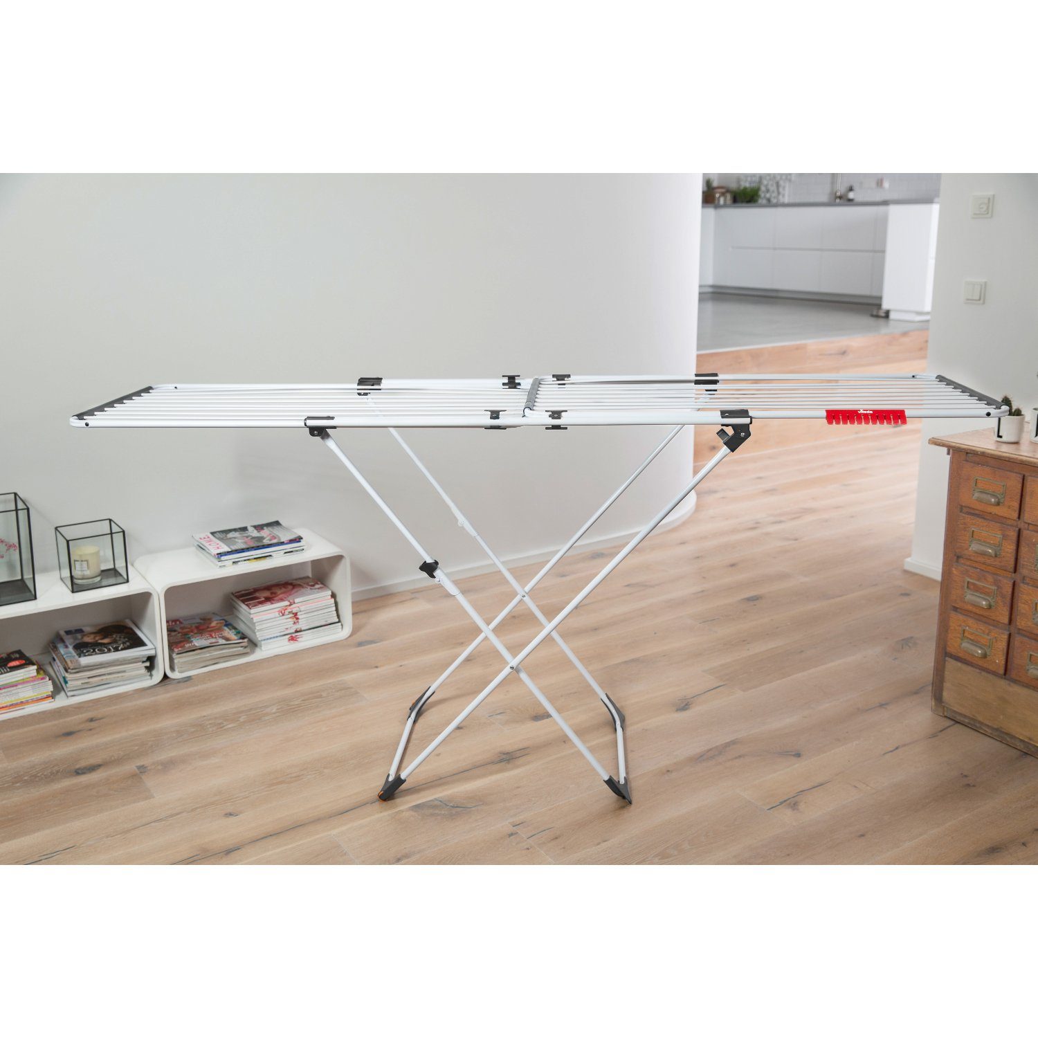 Vileda Wäscheständer 157245, Doble Wäscheständer 209 cm