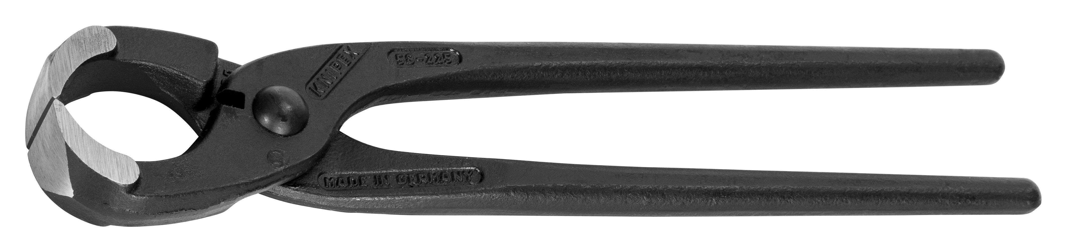 Kneifzange PICARD Ziegelkneifzange 225 mm mit Drahtabschneider Nr. 70228