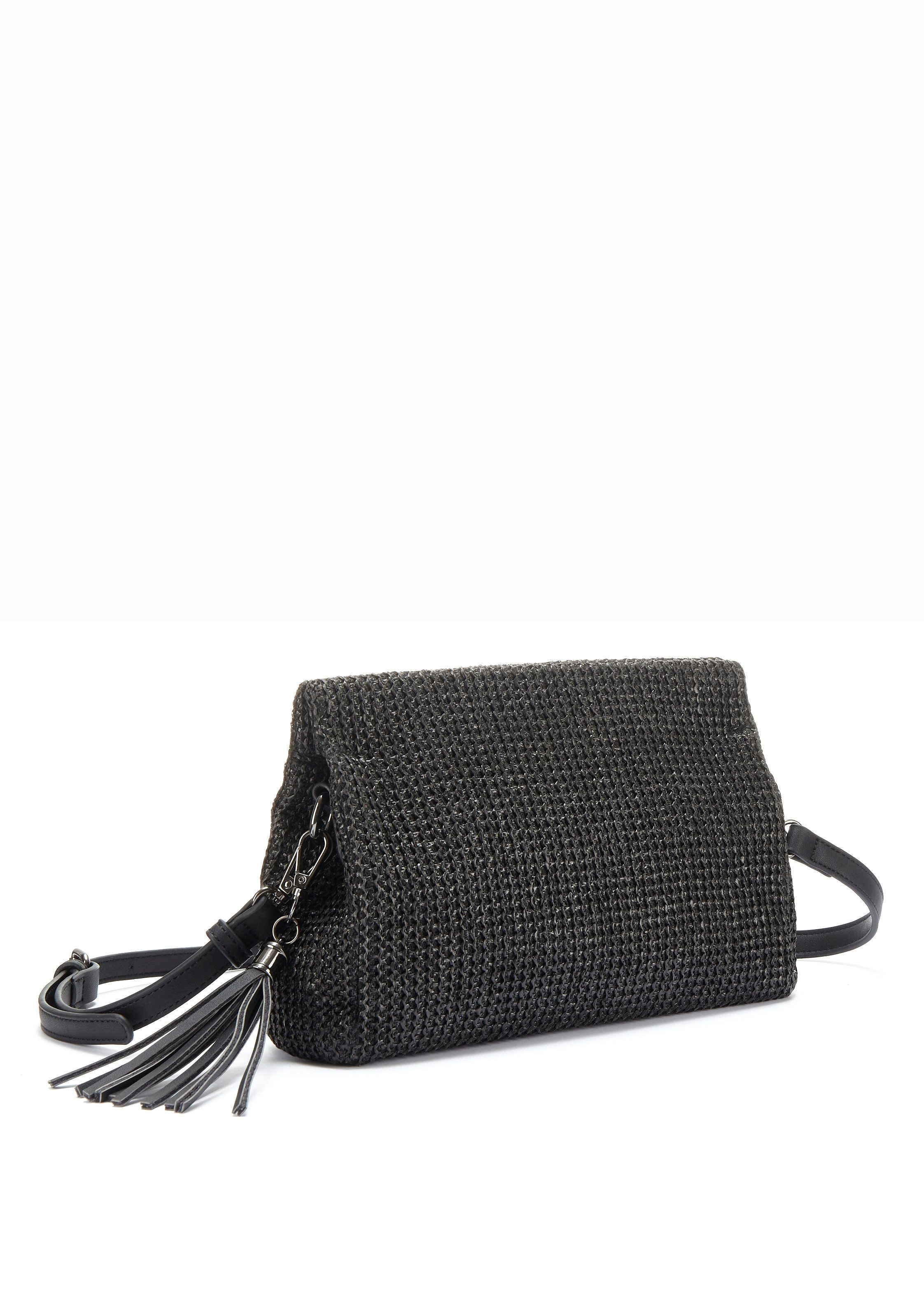 Vivance Umhängetasche Clutch, Handtasche,Schultertasche,Basttasche,Tragetas günstig online kaufen