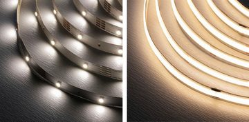 Paulmann LED-Streifen MaxLED 1000 Full-Line COB Einzelstripe 2,5m Warmweiß 30W 2700lm 2700K, 1-flammig