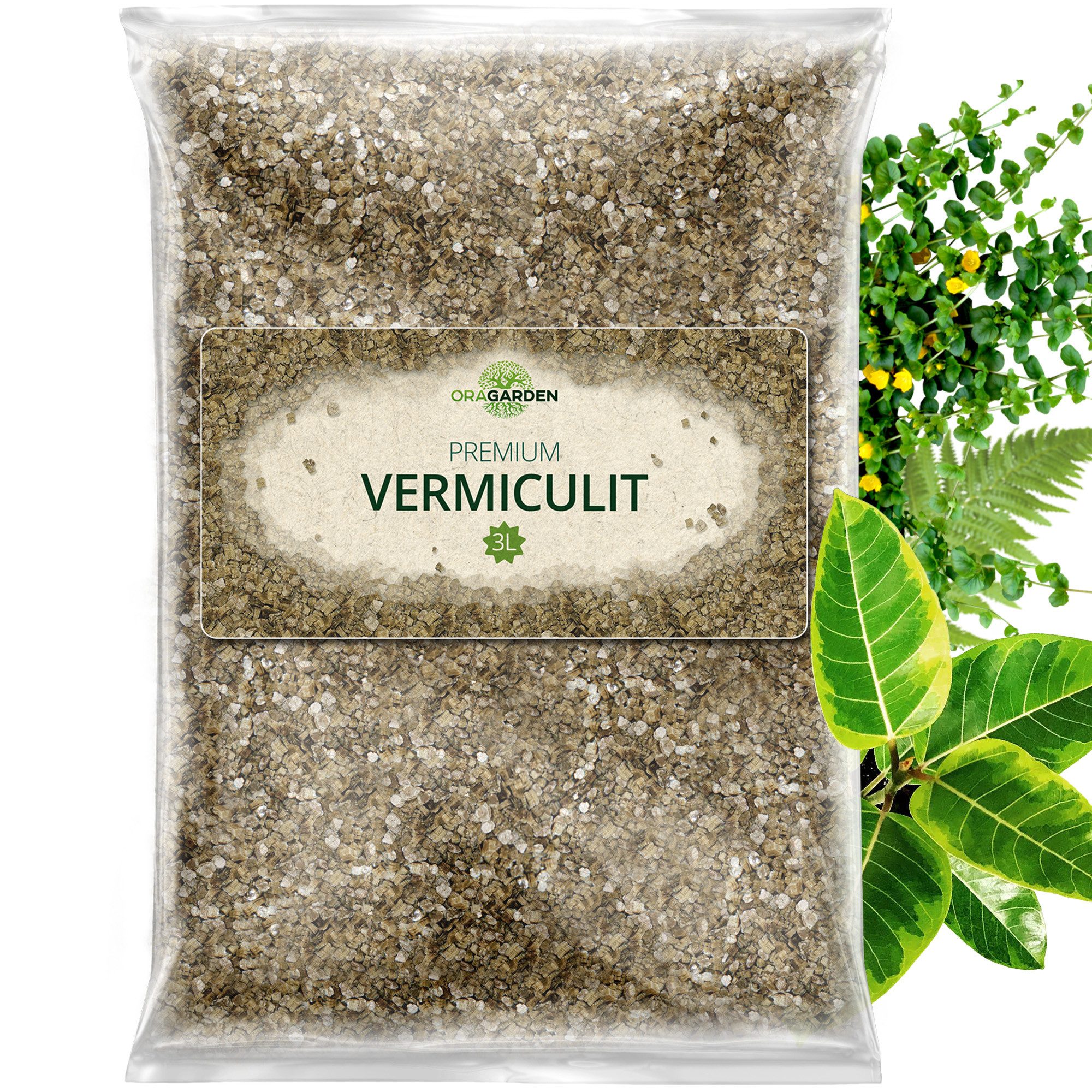OraGarden Gartenbau-Substrat Vermiculite
