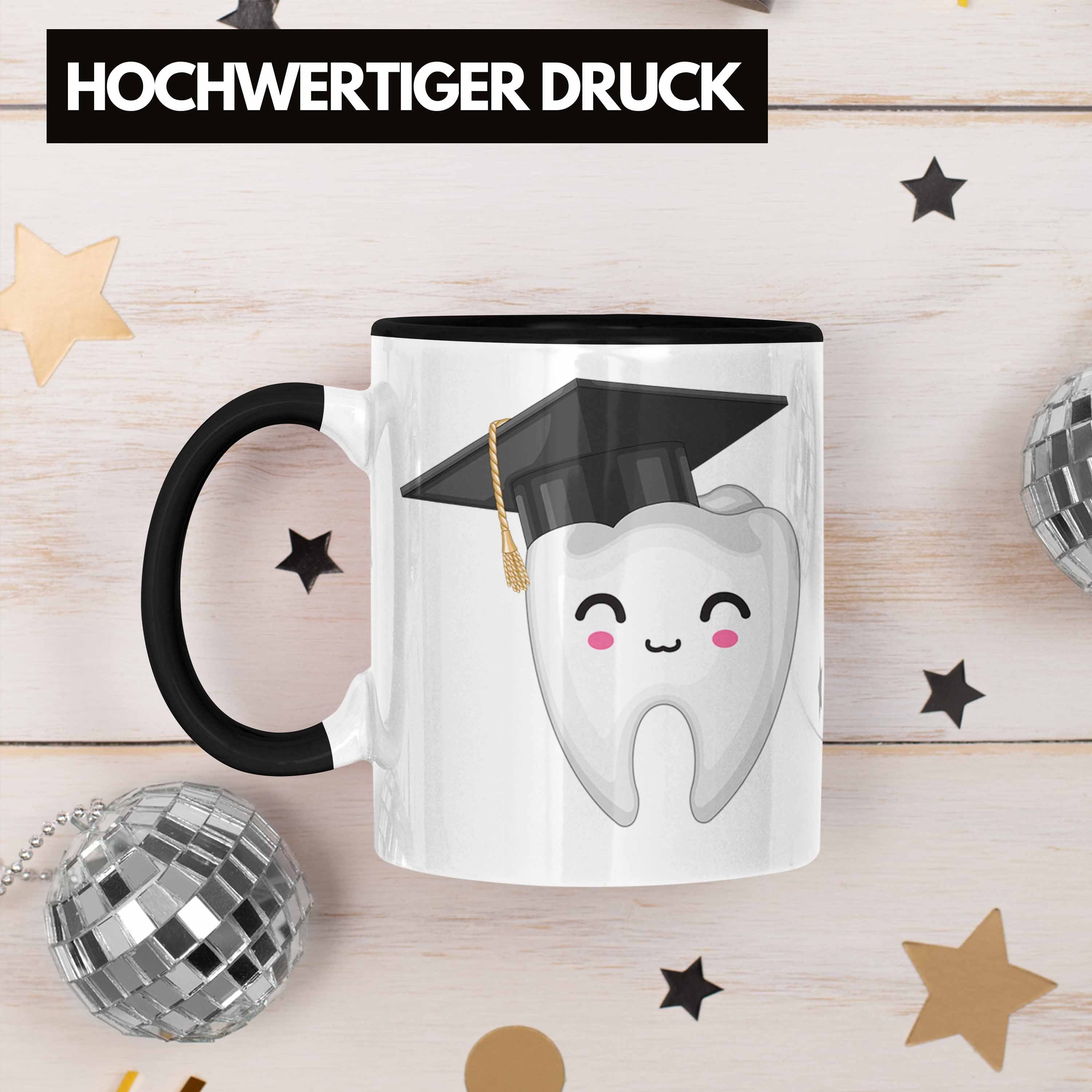 Trendation Tasse Trendation - Zahnmedizin Studium Bestanden Tasse Geschenk Angehender Z