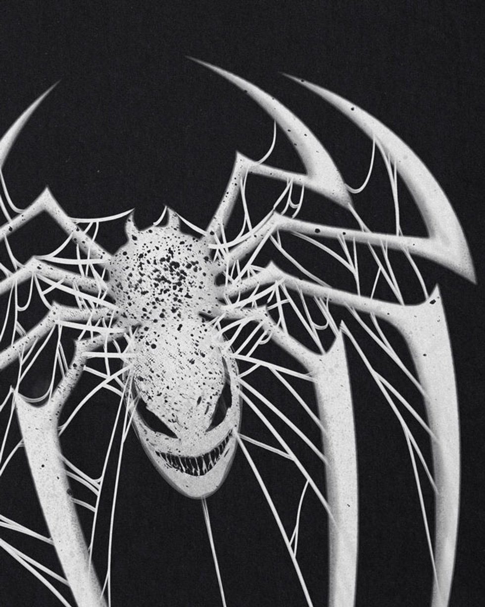 style3 T-Shirt Spider Nightmare comic kino film amazing parker spiderman günstig online kaufen