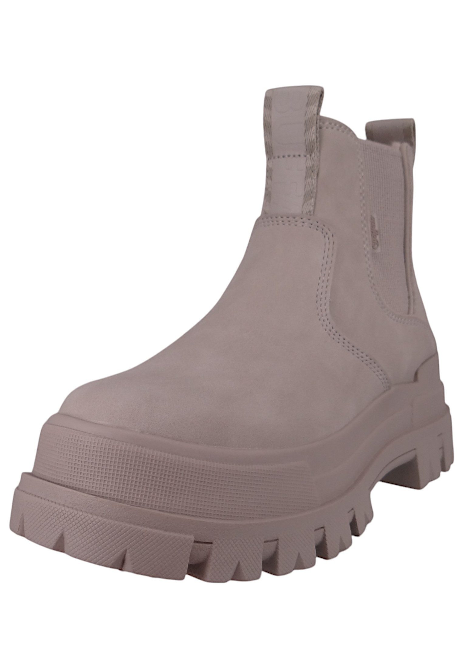 Buffalo 1270092 Aspha Chelsea Warm Light Grey Stiefelette