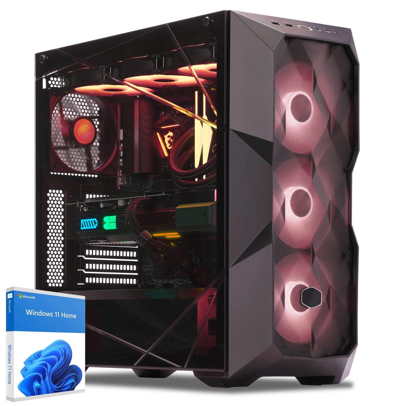 UCCP523I1I1HF - Watercooling Gaming-PC