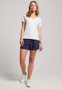 Superdry V-Shirt STUDIOS SLUB EMB VEE TEE