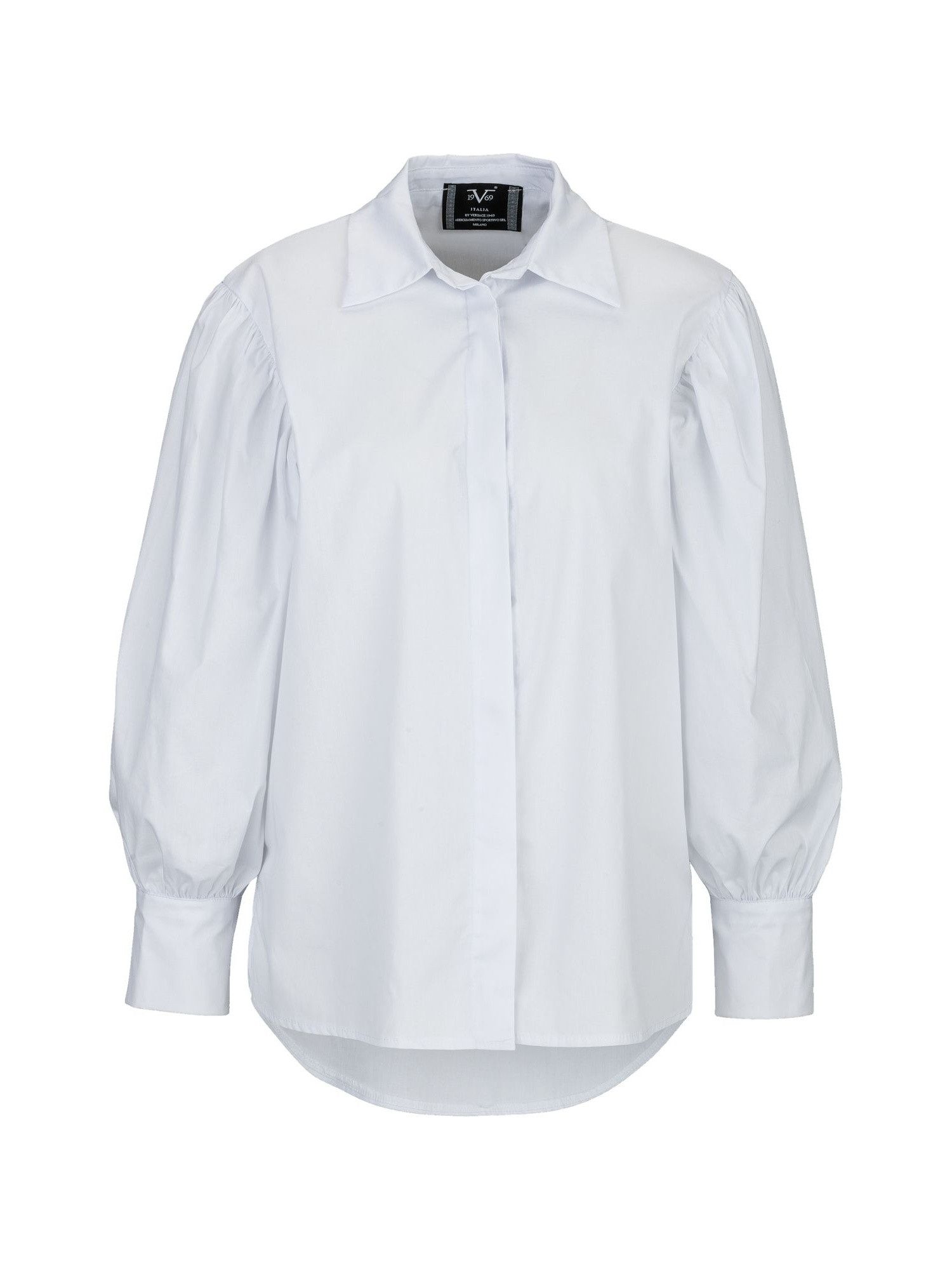 19V69 ITALIA Klassische Bluse Michaela