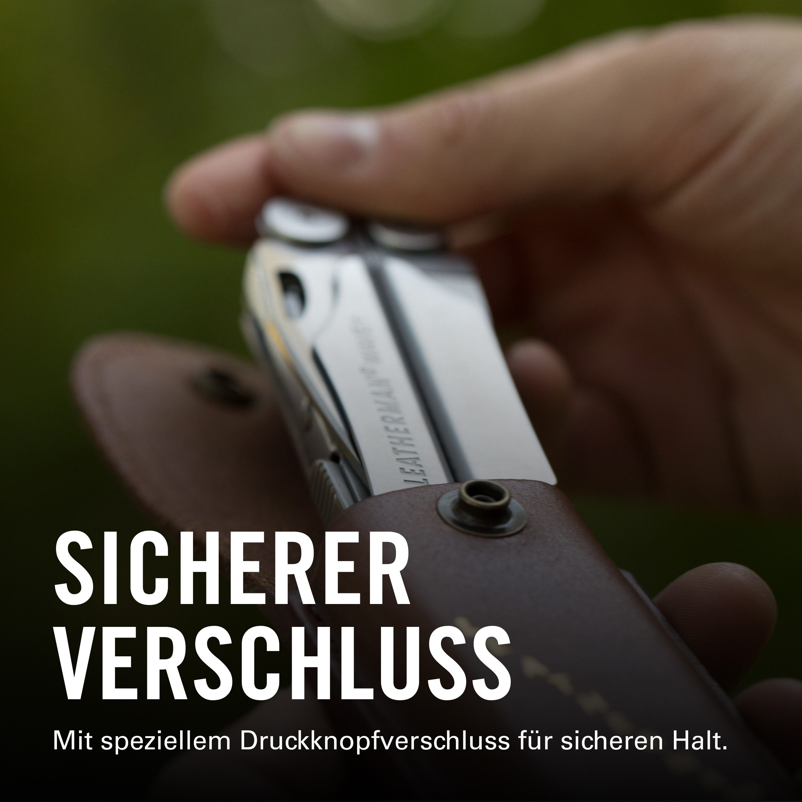 Leatherman Mehrfach-Stahlhalter Leatherman Heritage Lederholster - für Micra