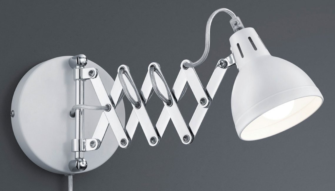 Reality Leuchten Wandleuchte SCISSOR, ohne Leuchtmittel günstig online kaufen