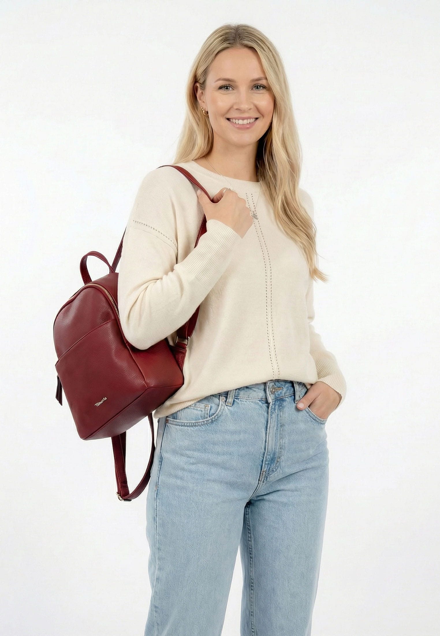 Tamaris Cityrucksack TAS Glenn (1-tlg), Für Damen