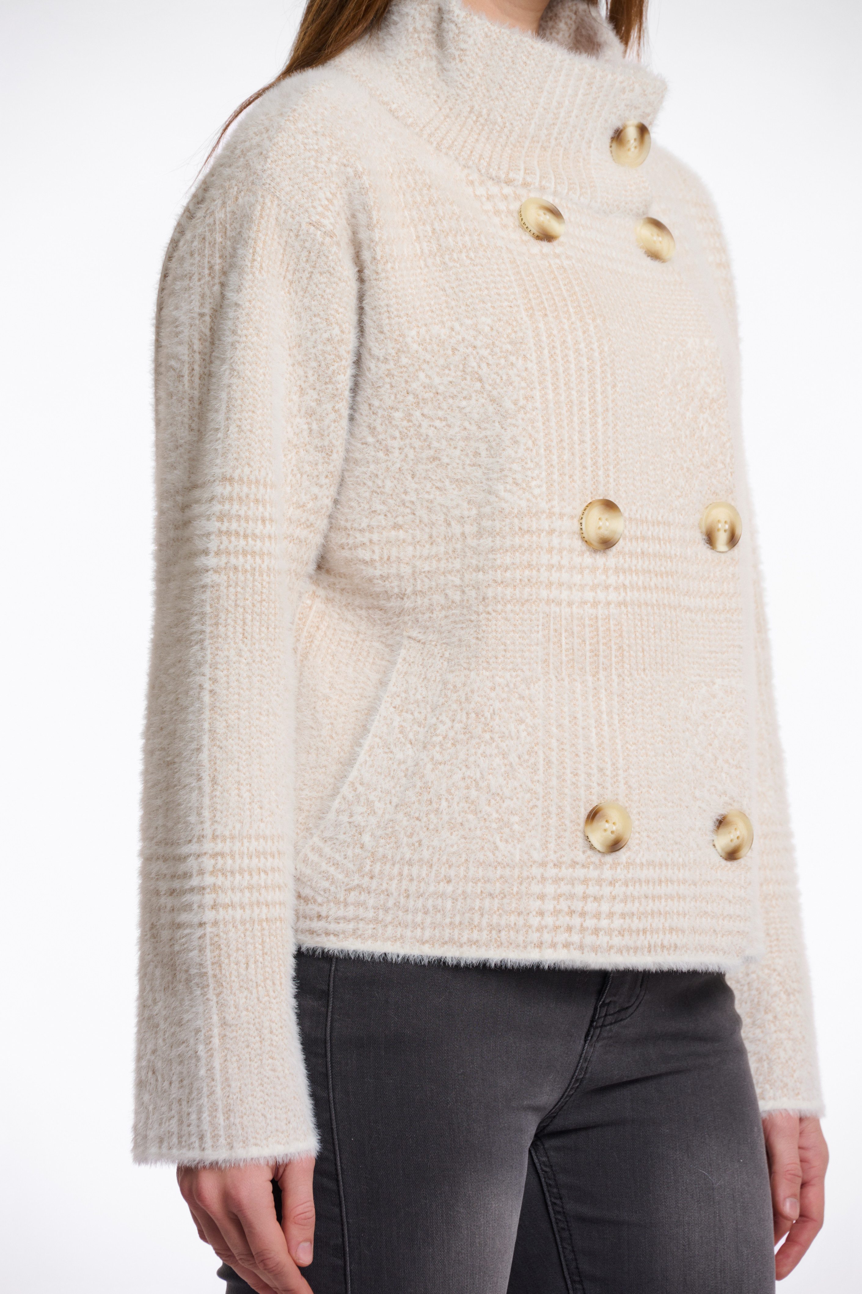 Rino & Pelle Kurzjacke BETH mit Stehkragen