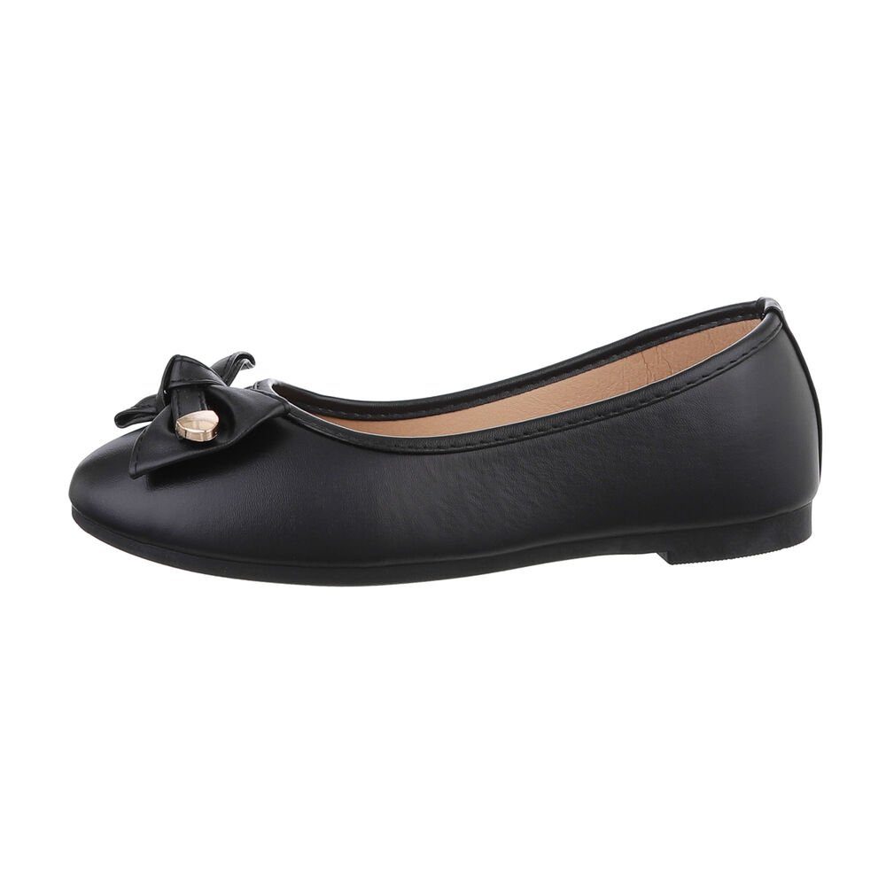 Ital-Design Damen Freizeit Ballerina (85894183) Blockabsatz Klassische Ball günstig online kaufen