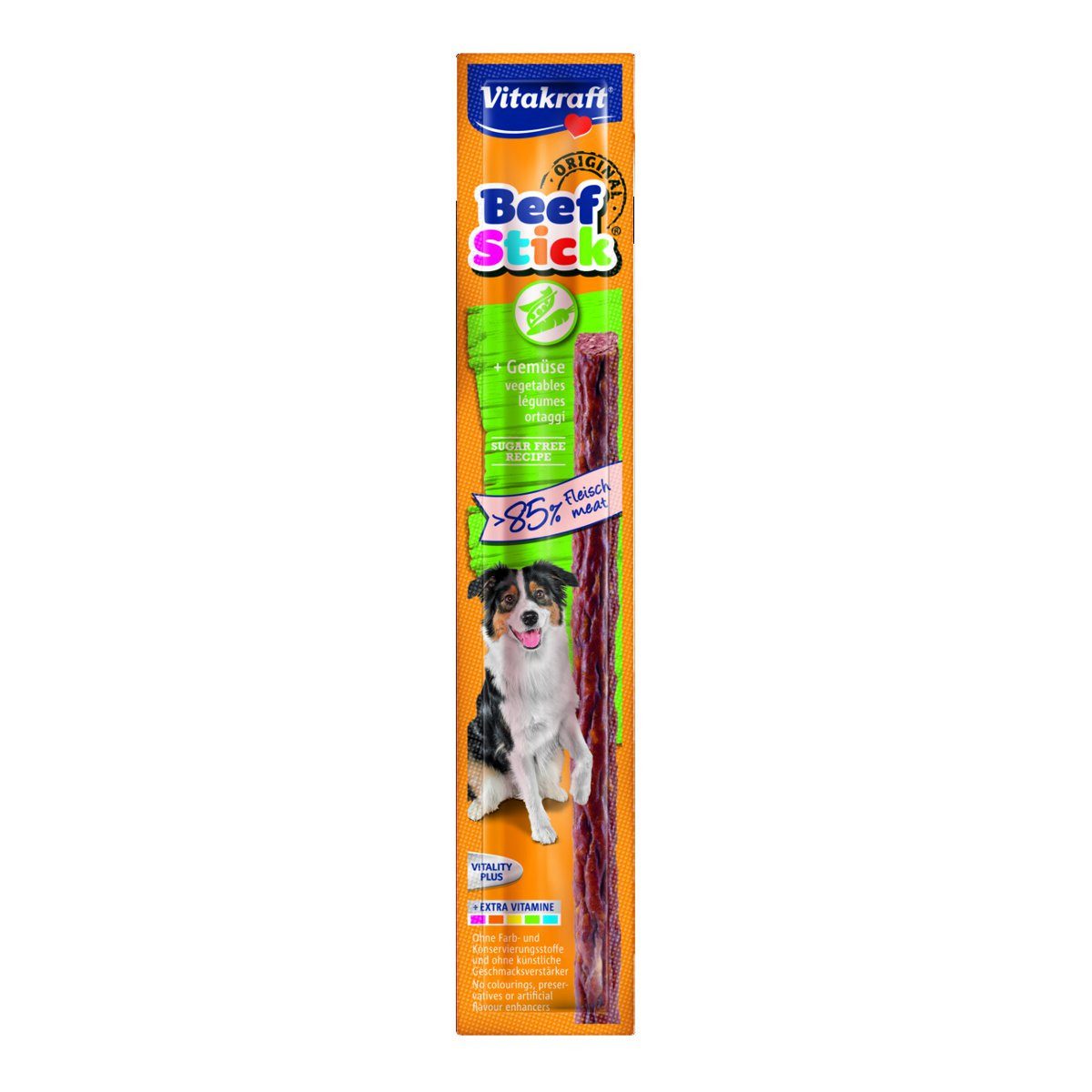 Vitakraft Beef Stick Original Gemüse, 50 x 12g