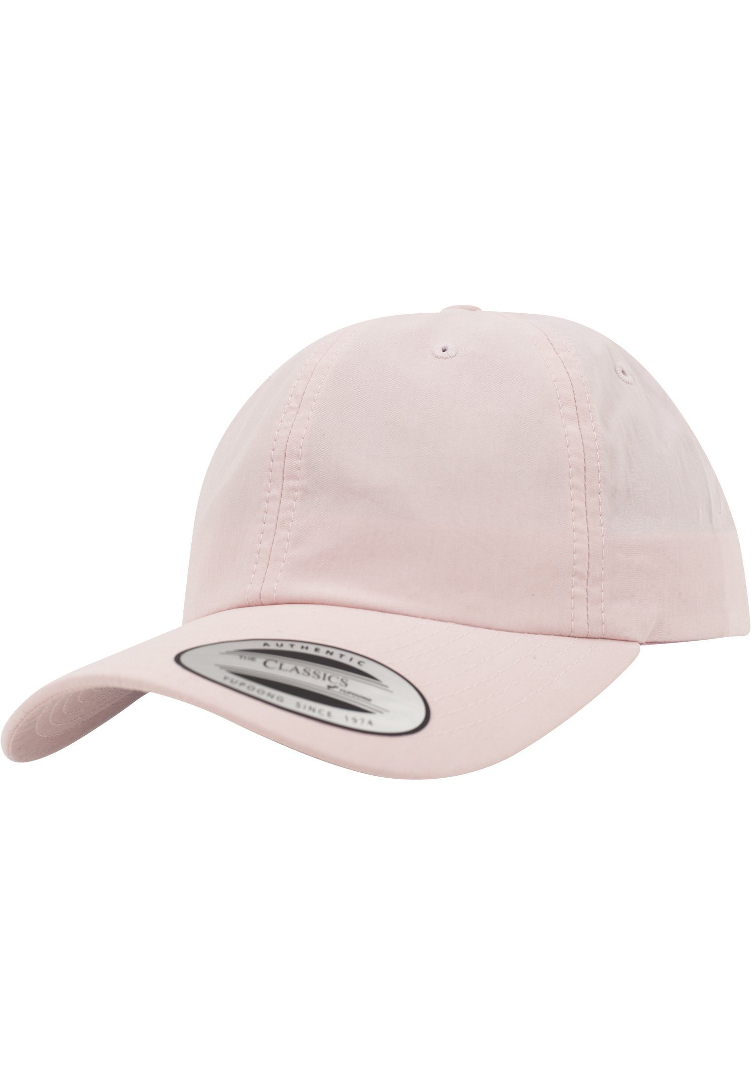 Washed Cap Flexfit Flex Cap Accessoires Low pink Profile