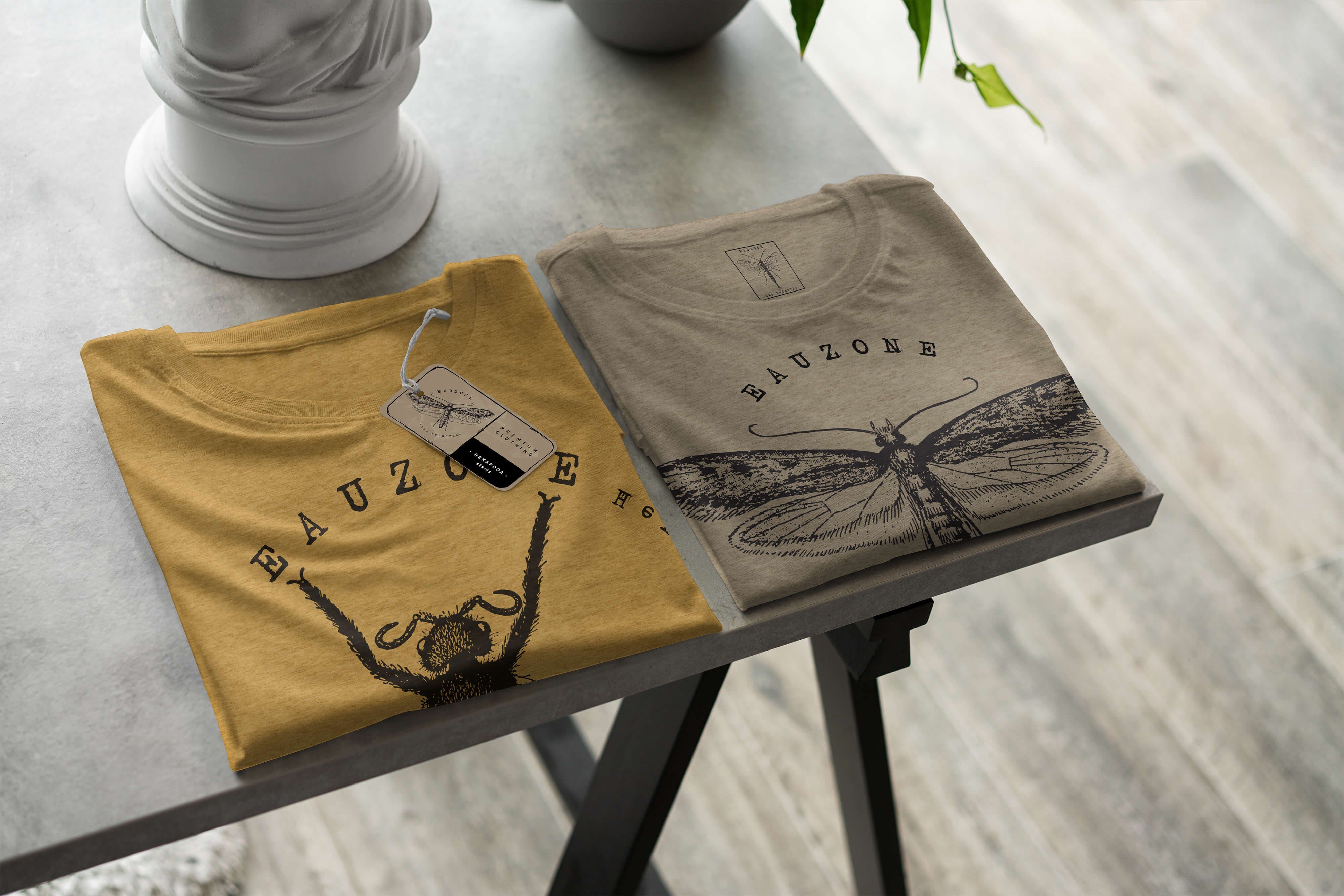 Hexapoda Herren Antique Velvet Gold Ant T-Shirt Art Sinus T-Shirt