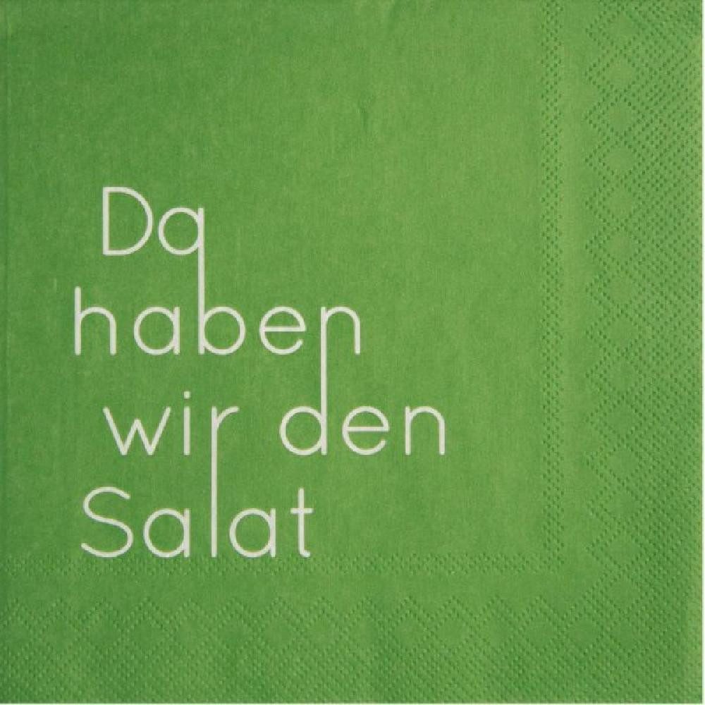 Räder Serviettenhalter Design Serviette Da Haben Wir Den Salat (20-teilig)