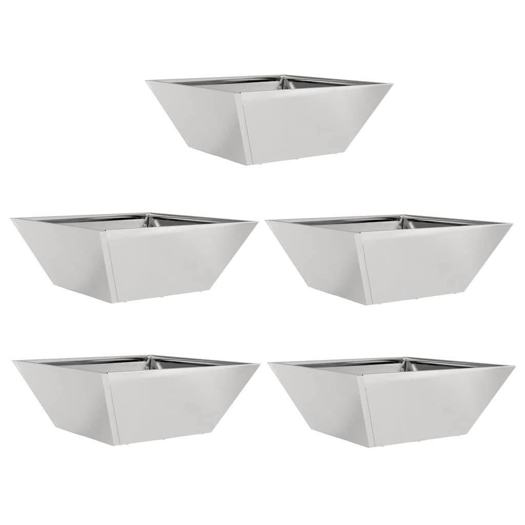 vidaXL Blumentopf Garten Schüssel Pflanzer 5 günstig online kaufen