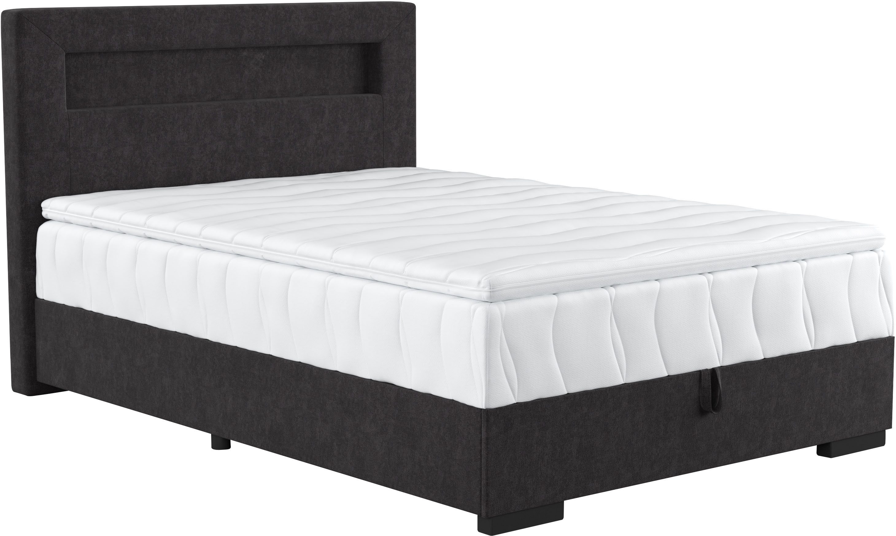 COTTA Boxbett Kelly, ausgestattet mit LED-Licht, inkl. Bettkasten