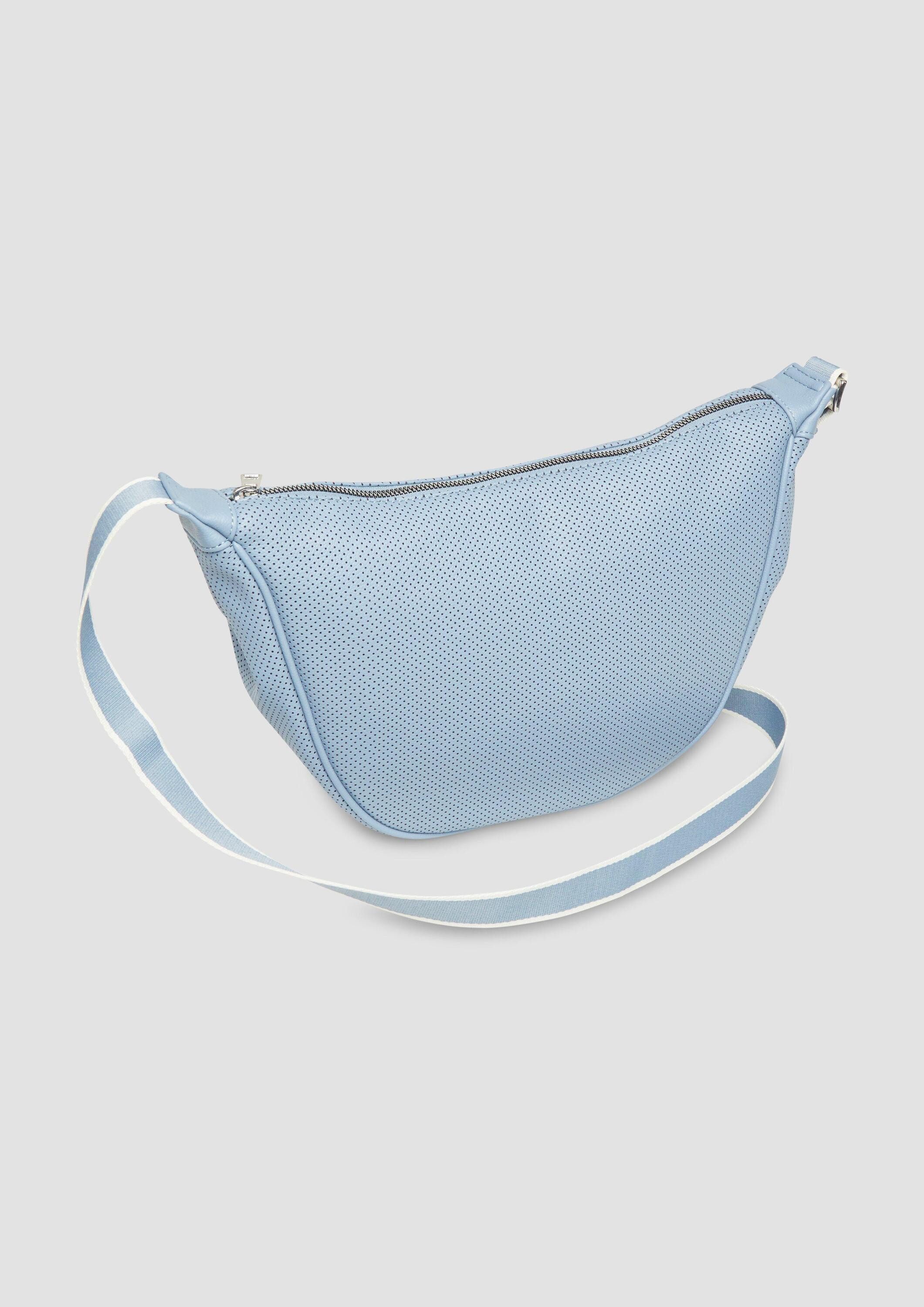 s.Oliver Umhängetasche Tasche, Crossbody-Bag in Leder-Optik mit längenverst günstig online kaufen