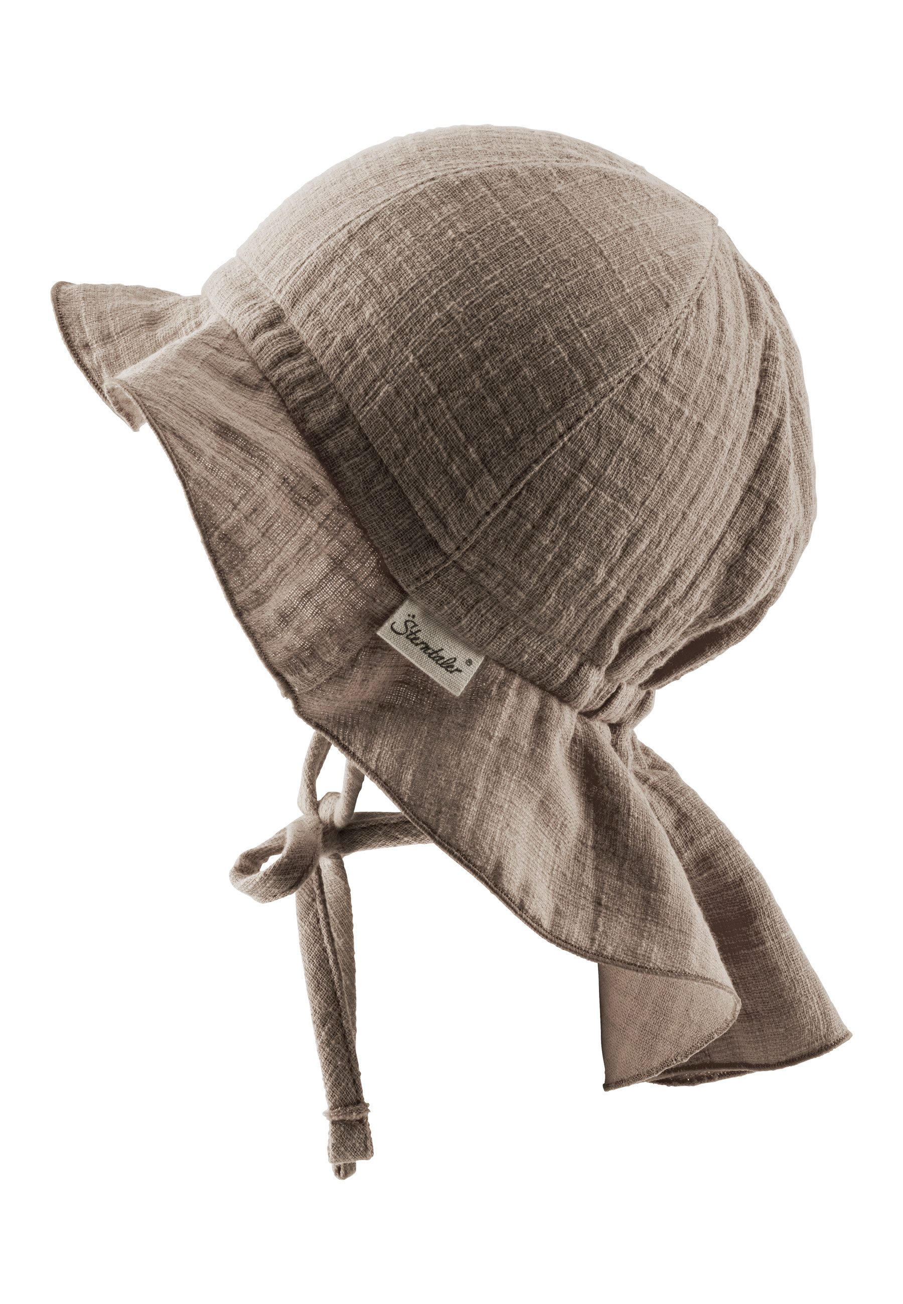 Sterntaler® Schirmmütze Sonnenhut uni (1-St)