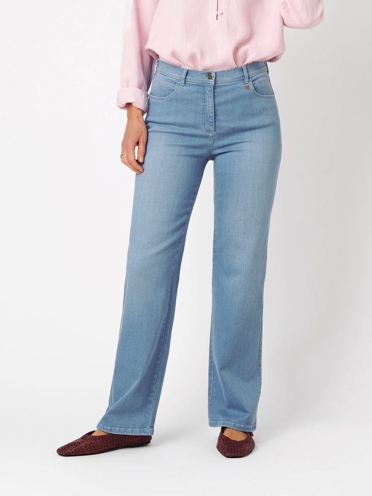 Relaxed by TONI Straight-Jeans Meine beste Freundin Slim in Straight-Fit