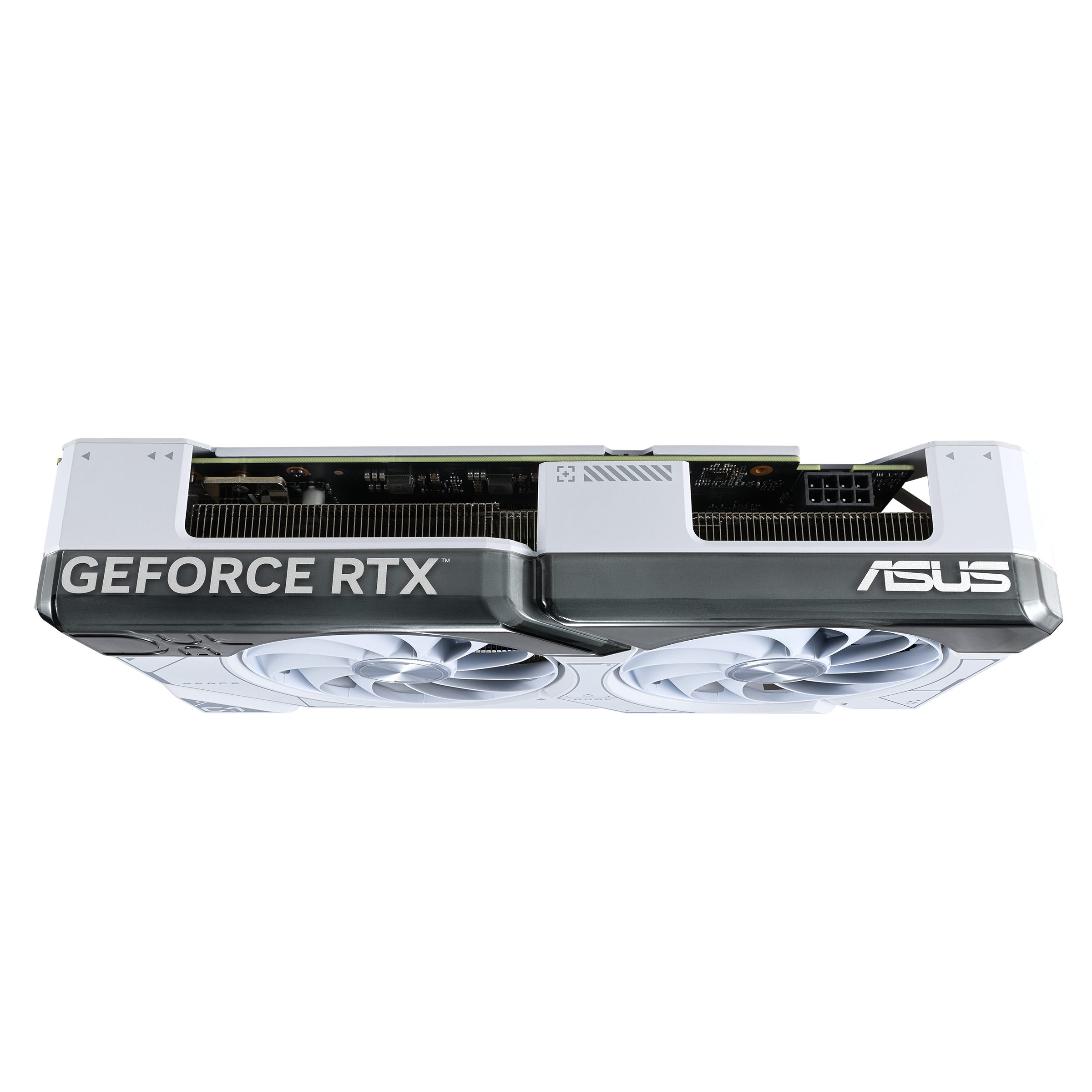 Asus Grafikkarte GDDR6X) DUAL-RTX4070-O12G-WHITE (12 GB,
