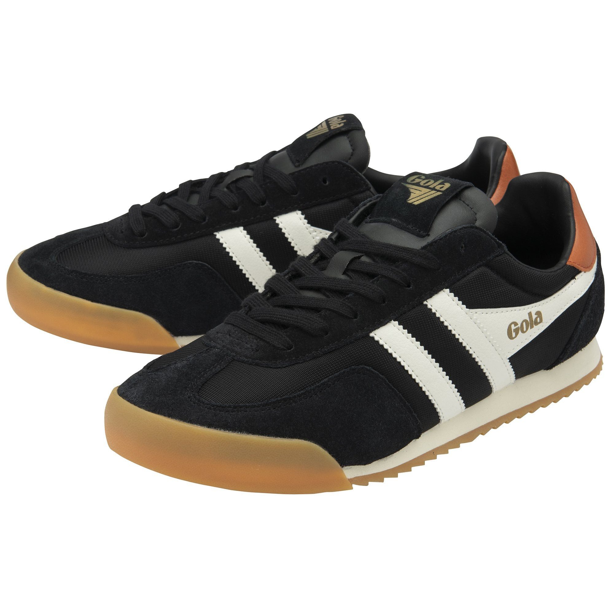Gola Europa 2025 schwarz/weiss/orange Herren Sneaker günstig online kaufen