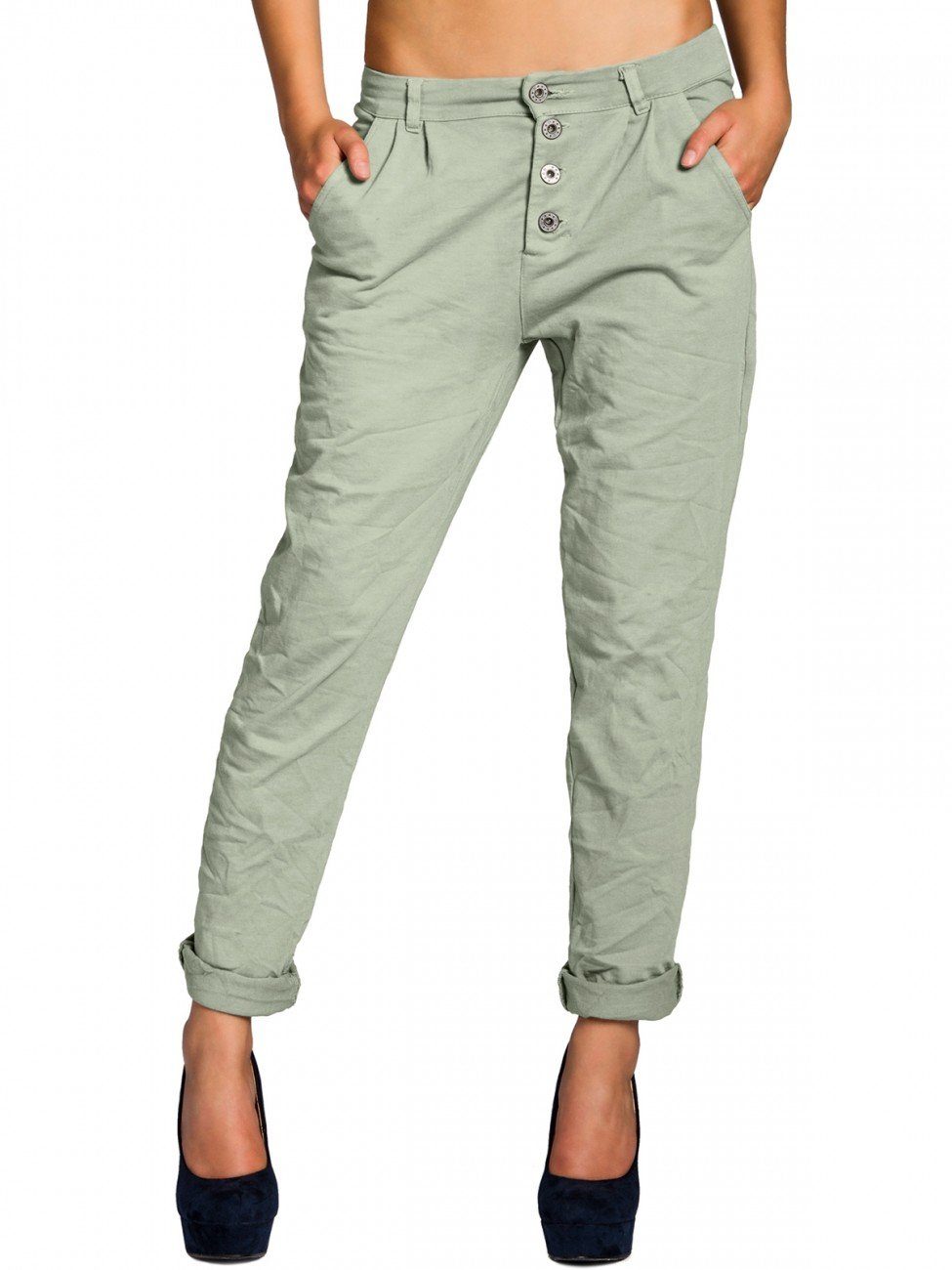 Caspar Stoffhose KHS027 Baumwoll Chino Hose günstig online kaufen