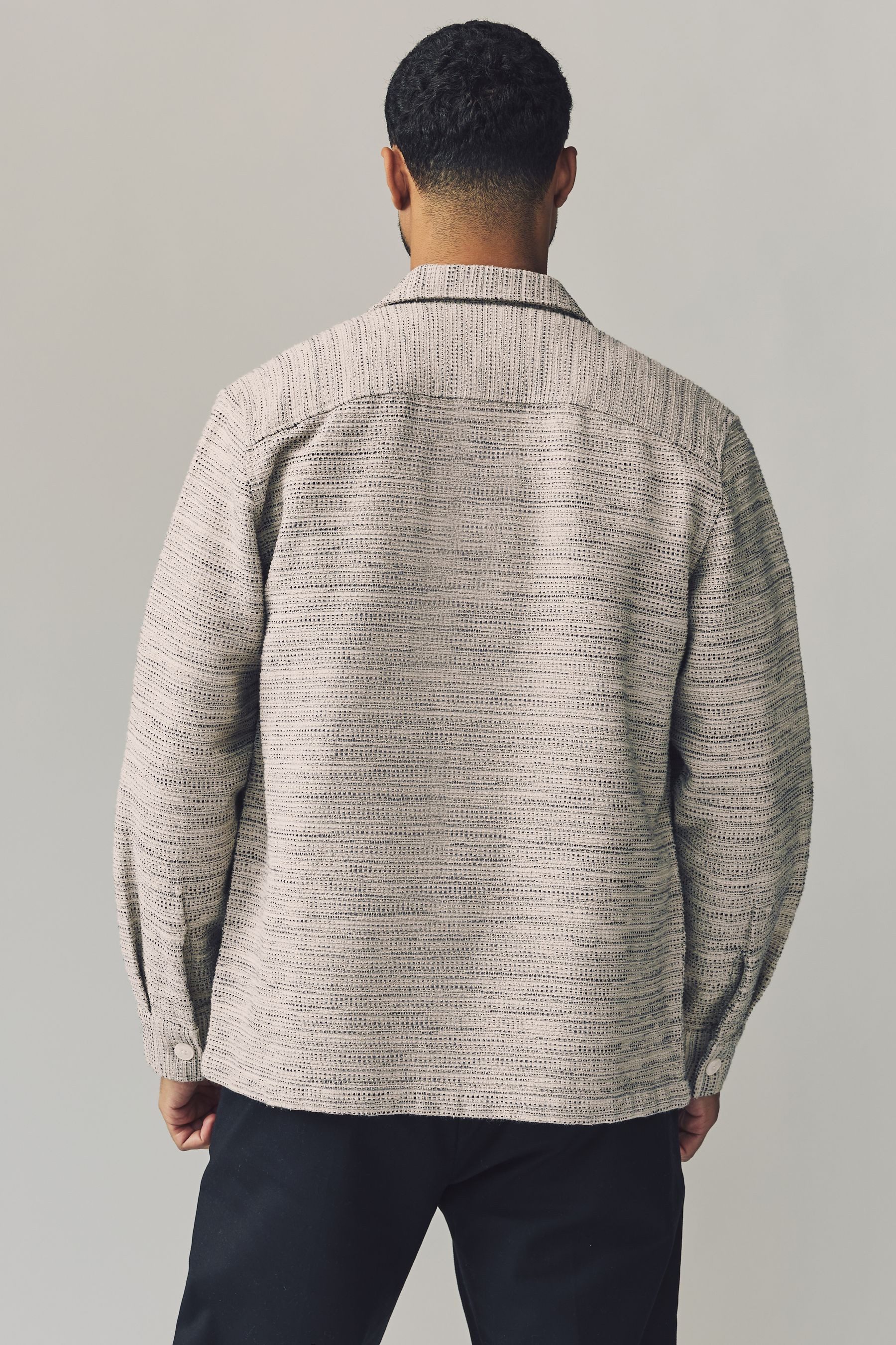 Next Hemdjacke Jacke aus Baumwolle mit günstig online kaufen