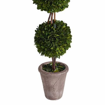 Kunstblume Deko-Baum 3er Set Dunjes grün, Mirabeau, Höhe 70.0 cm