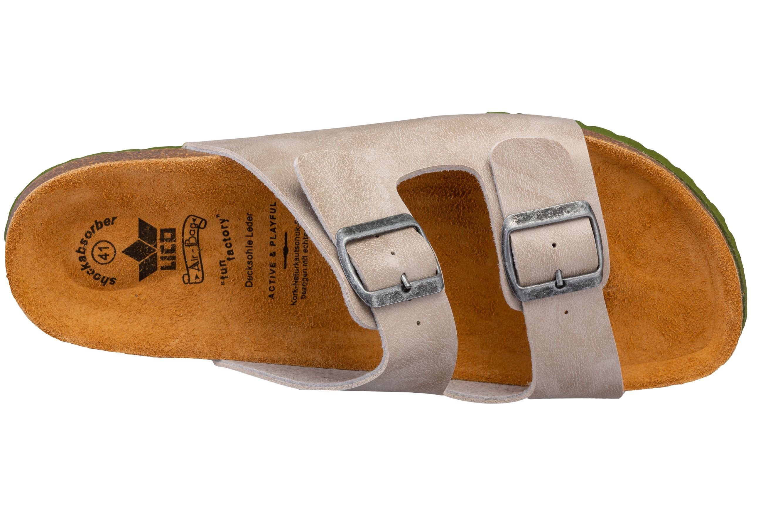 Lico Pantolette Bioline Concrete Pantolette