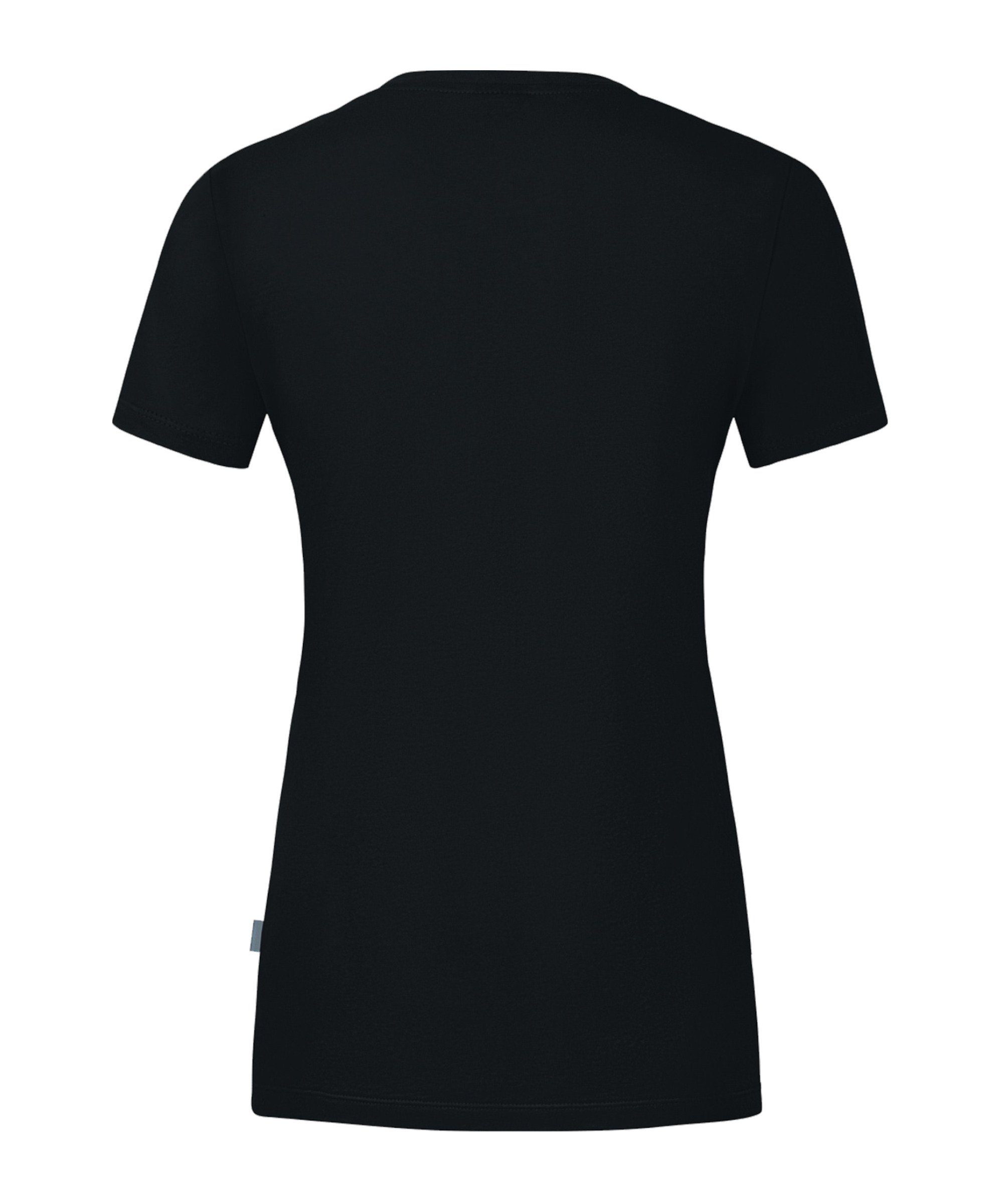 Organic T-Shirt default T-Shirt Jako Damen schwarz