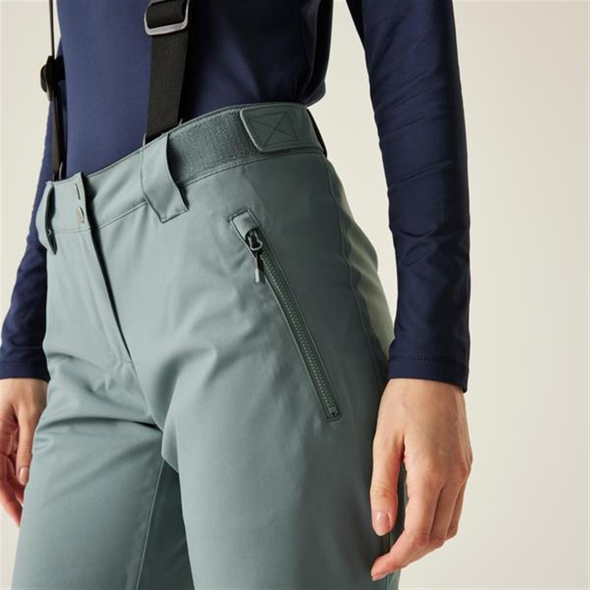 Dare2b Outdoorjacke Damen atmungsaktive Ski Hose - Diminish Pant Salopettes