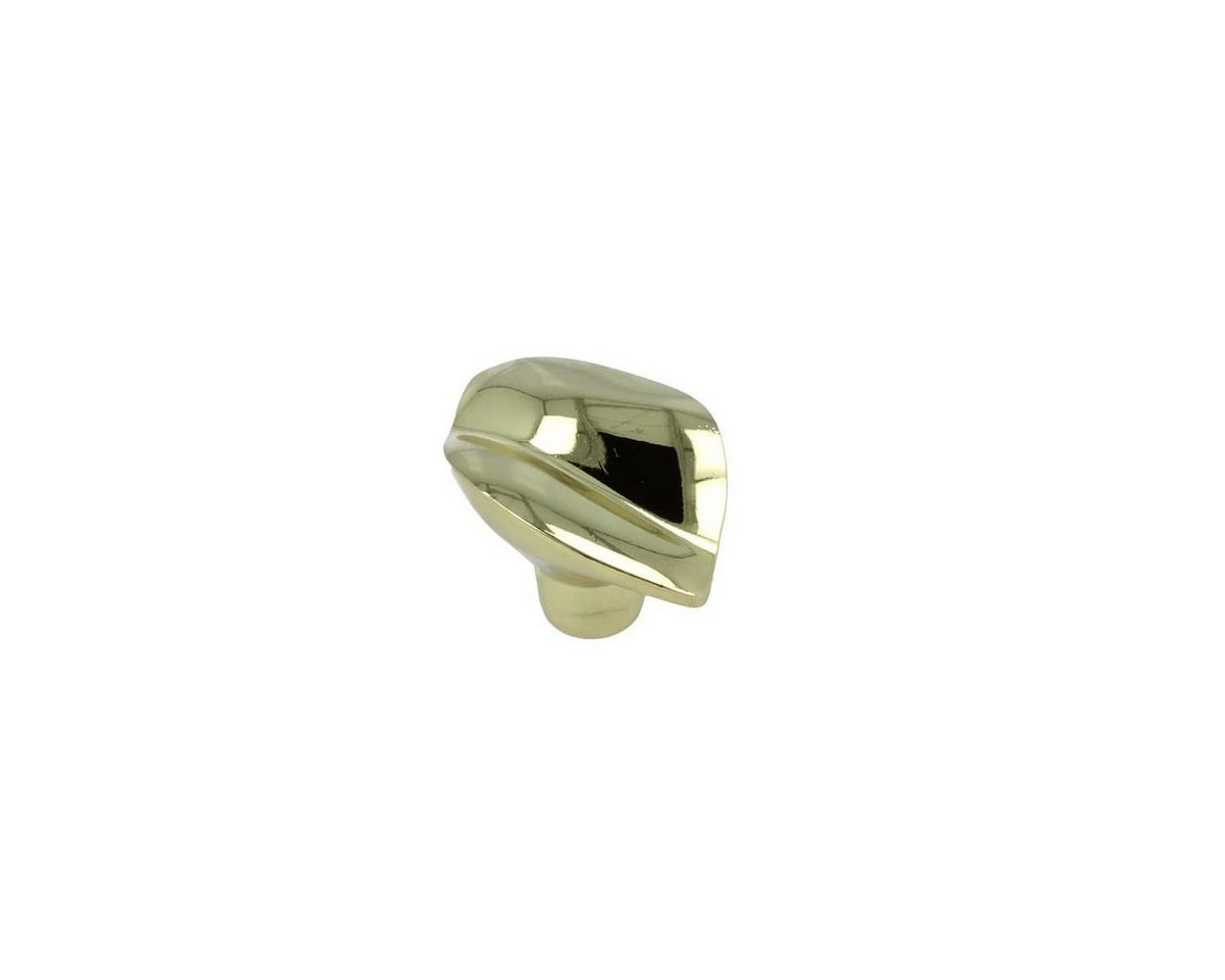 Thumbnail - MS Beschläge Möbelbeschlag Möbelknopf Gold glänzend Kommodenknopf Schrankknopf Schubladenknopf