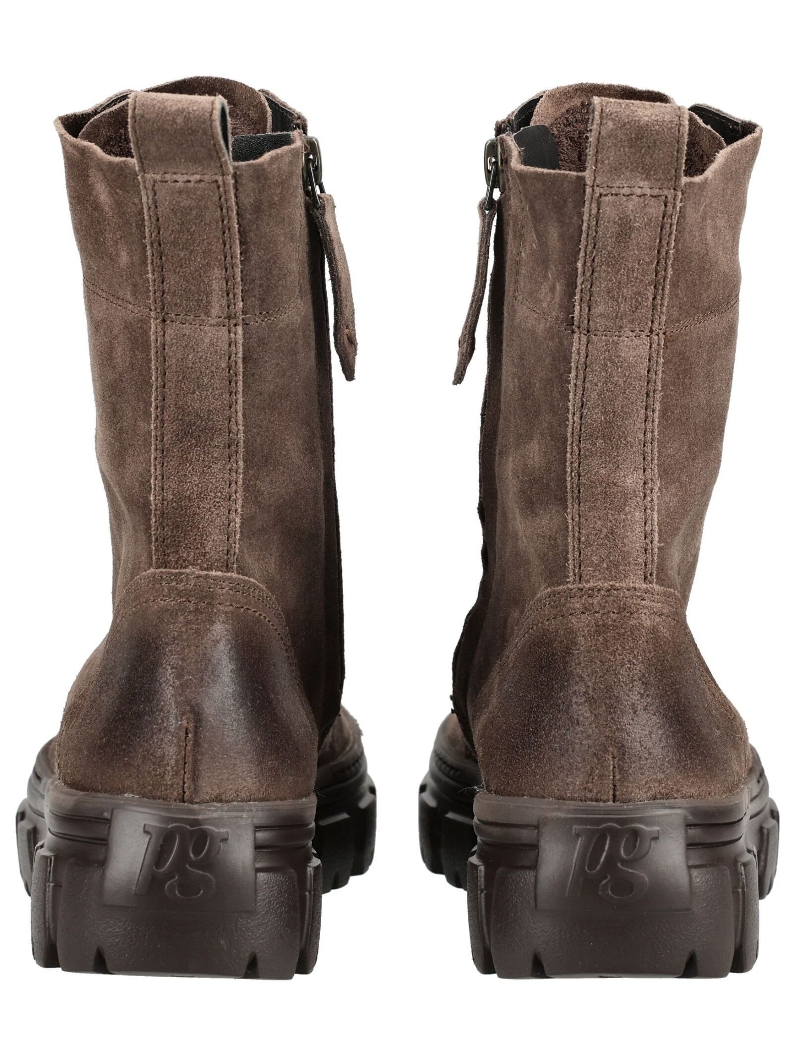 Paul Green Paul Green Stiefelette Veloursleder Schnürstiefelette – Bild 5 von 5