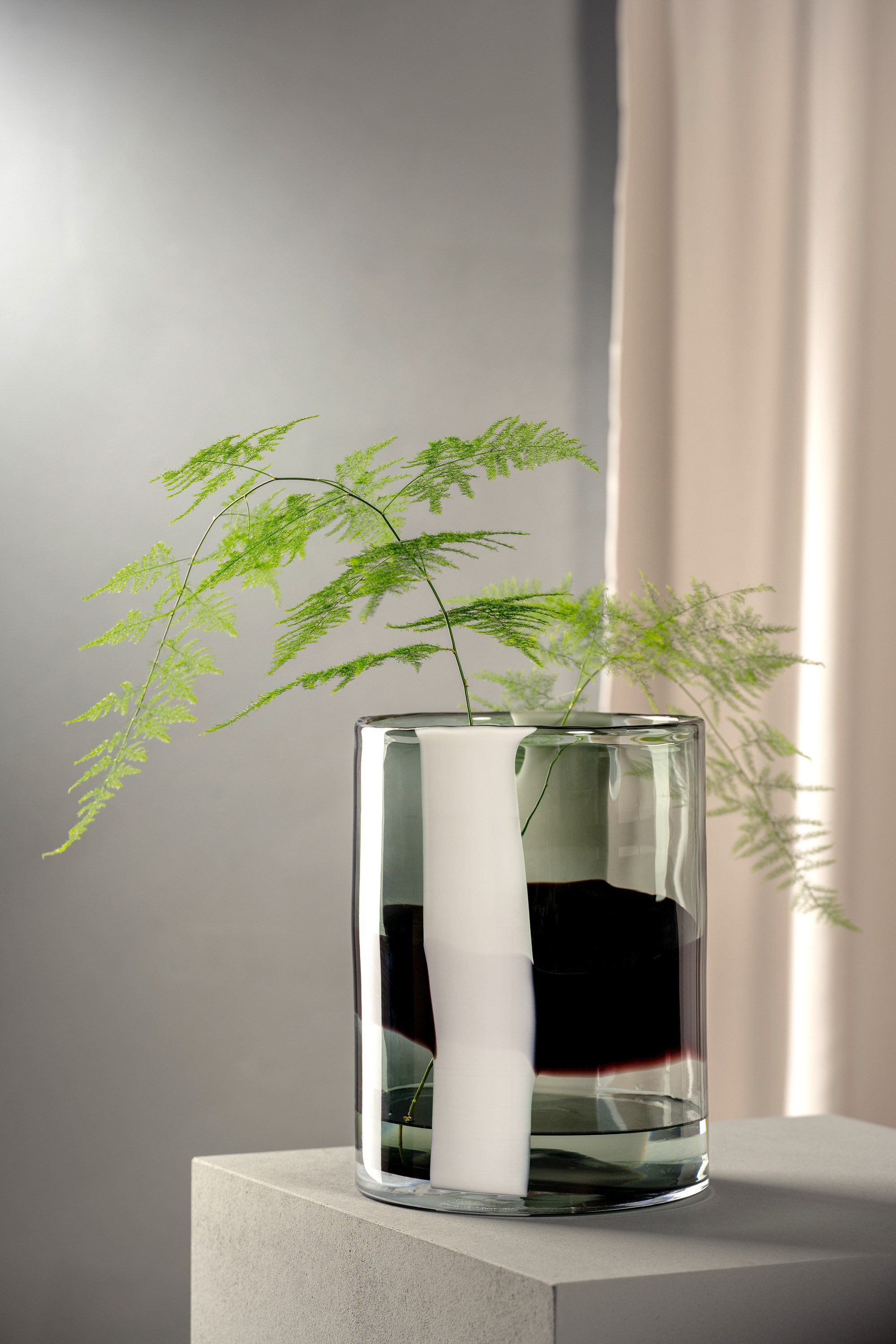 LEONARDO Dekovase Vase BANDA NERA (1 günstig online kaufen