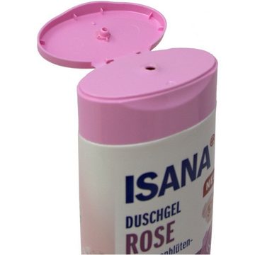 ISANA Duschgel »Sensitiv Rose«, mit Mizellen und Rosenblüten-Extrakt, 300 ml