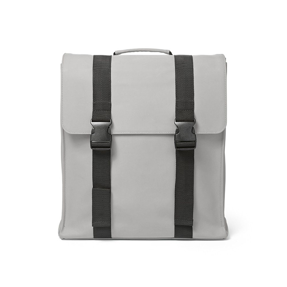 CABBEL Rucksack Rucksack 22L Laptop 17 Zoll rPET nachhaltig robust leicht 0,648kg (Rucksack, 1-tlg., Einzelartikel), Hellgrau, 56% recycelt, 22 Liter, 35x38x14 cm, 0,648 kg, rPET