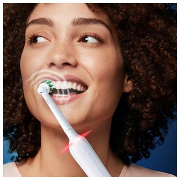Oral-B Elektrische Zahnbürste 3 3500, Aufsteckbürsten: 1 St., 3 Putzmodi