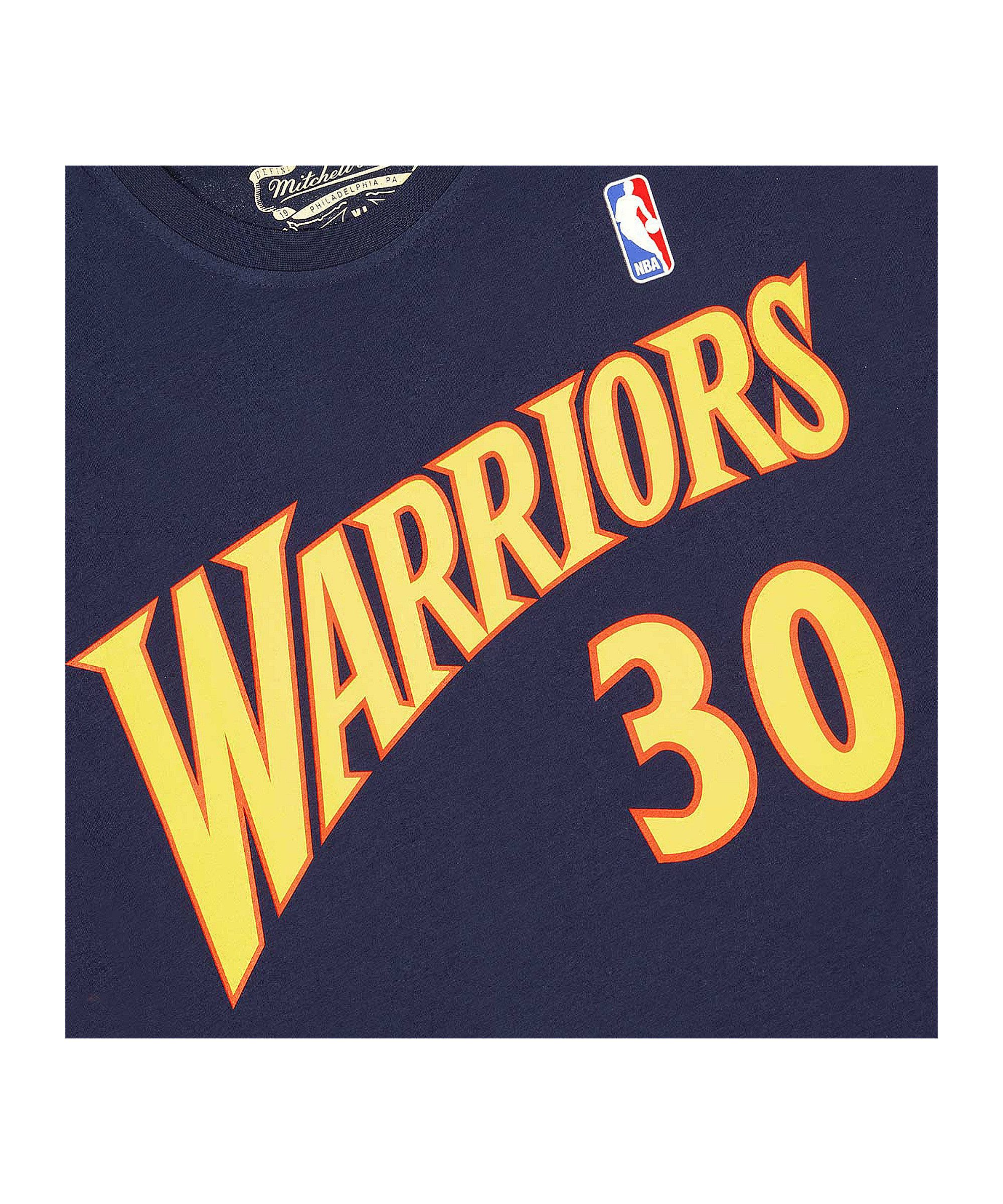 Mitchell & Ness T-Shirt Mitchell and Ness Baumwolle