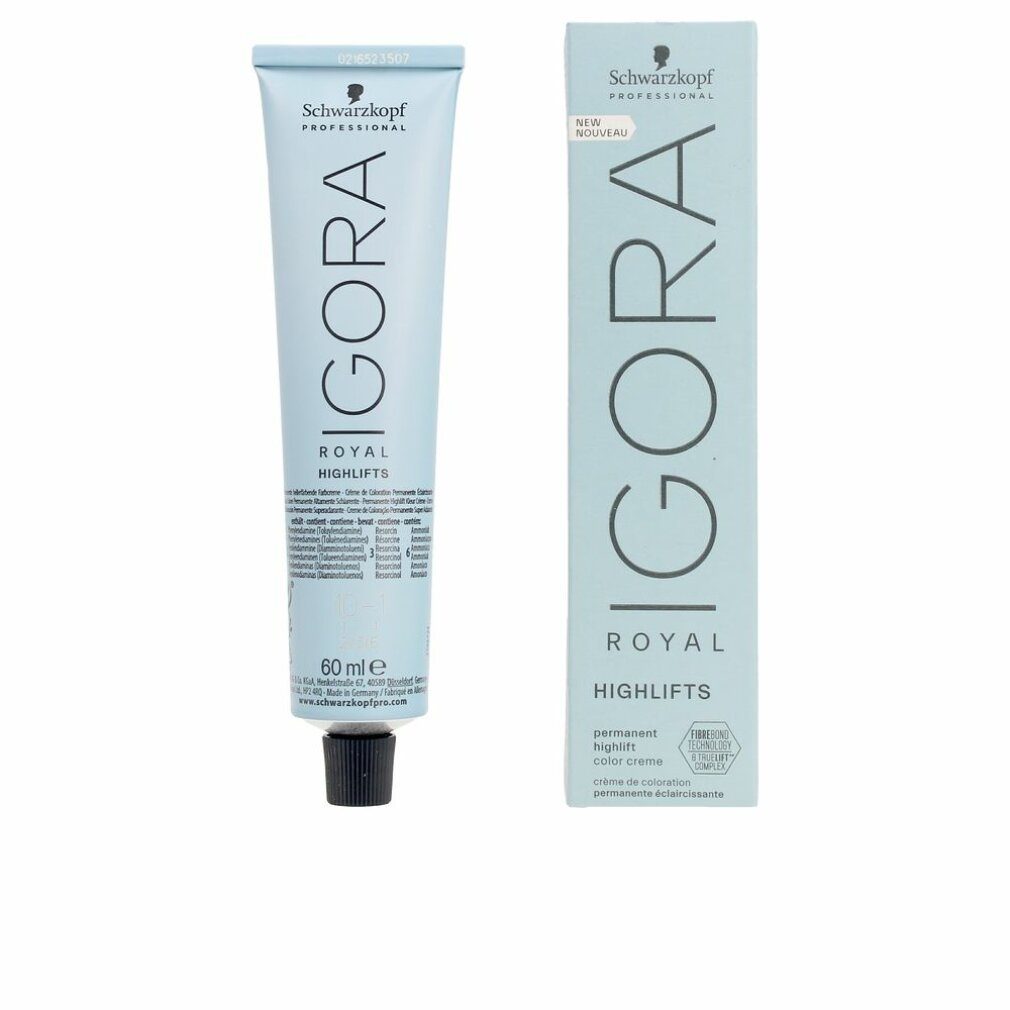Schwarzkopf Mascara Igora Royal Highlifts 10-1 60ml