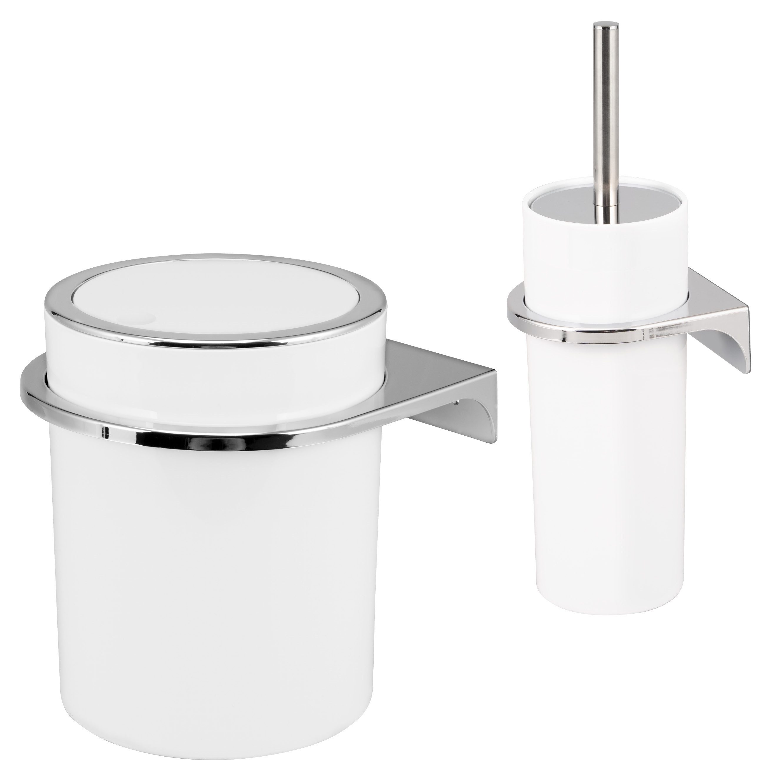 bremermann Badaccessoire-Set Badezimmer-Set, Zubehör-Set 2-tlg., Kunststoff günstig online kaufen