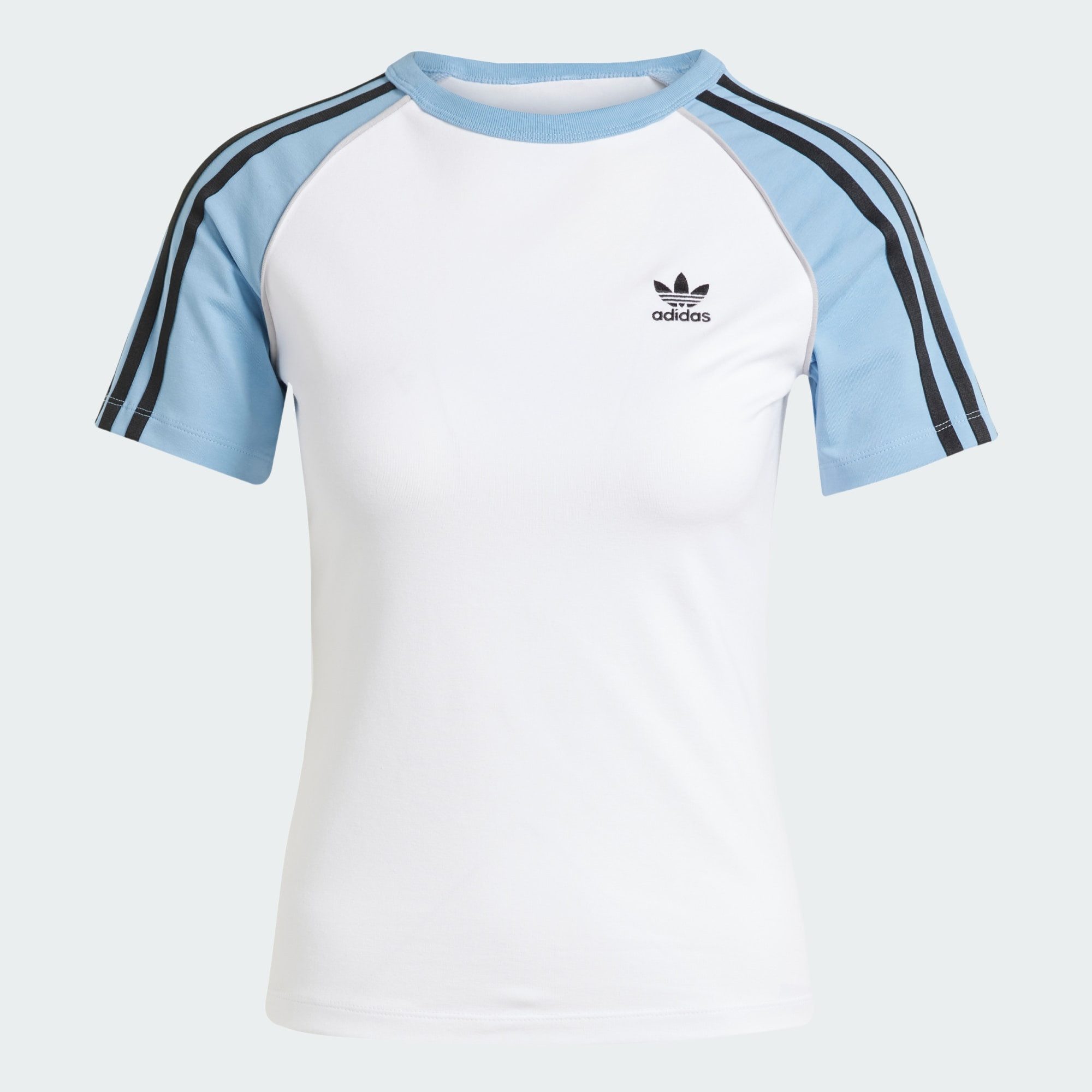 T-Shirt ADICOLOR 3-STREIFEN RAGLAN SLIM T-SHIRT