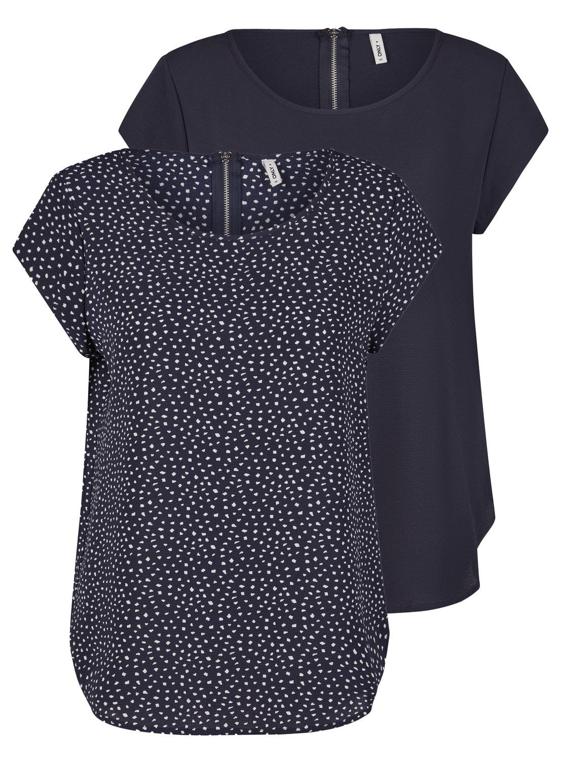 ONLY T-Shirt Damen Top ONLVIC Regular günstig online kaufen