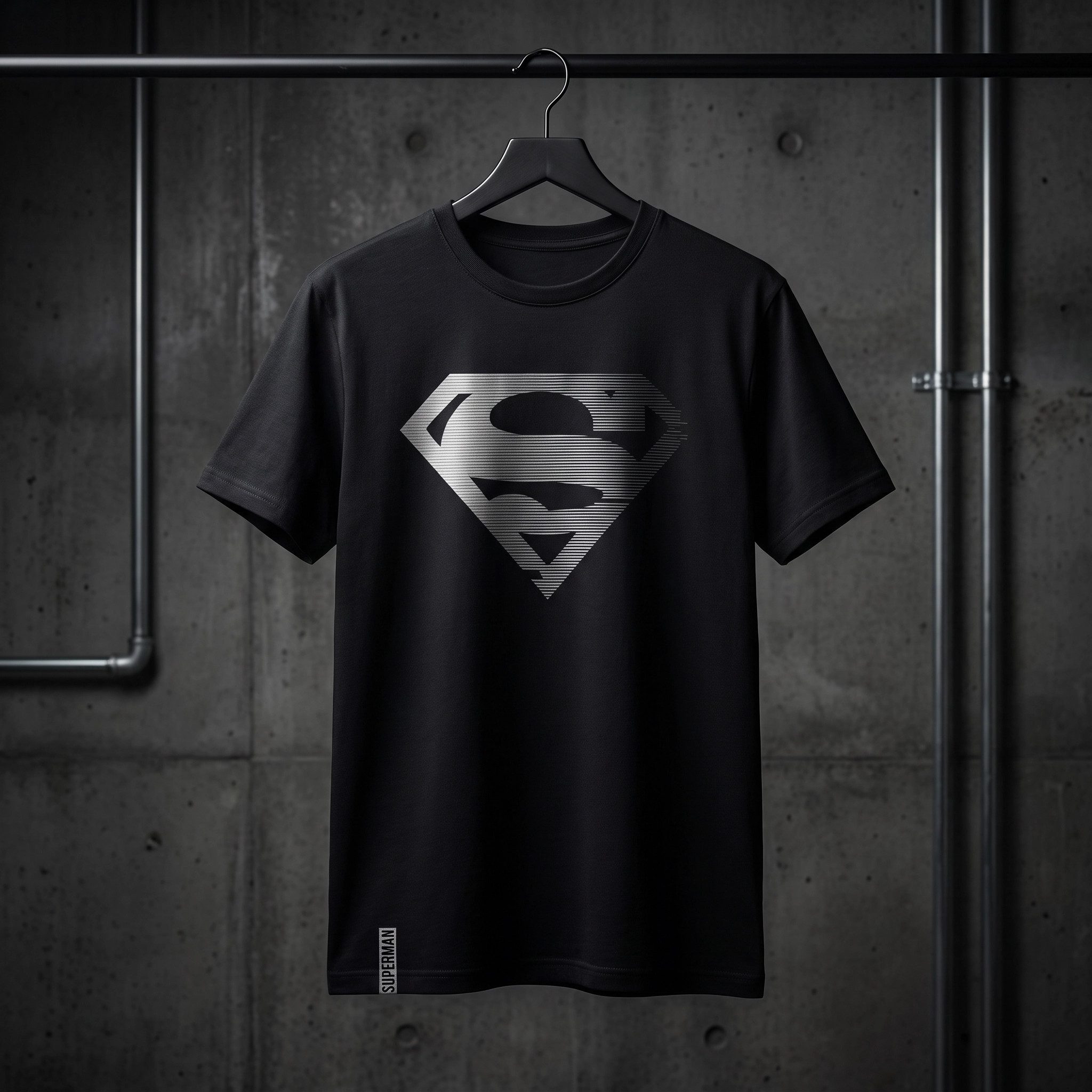 DC Comics Print-Shirt DC Comics Superman Herren Kurzarm T-Shirt Gr. S bis XXL - 100% Baumwolle