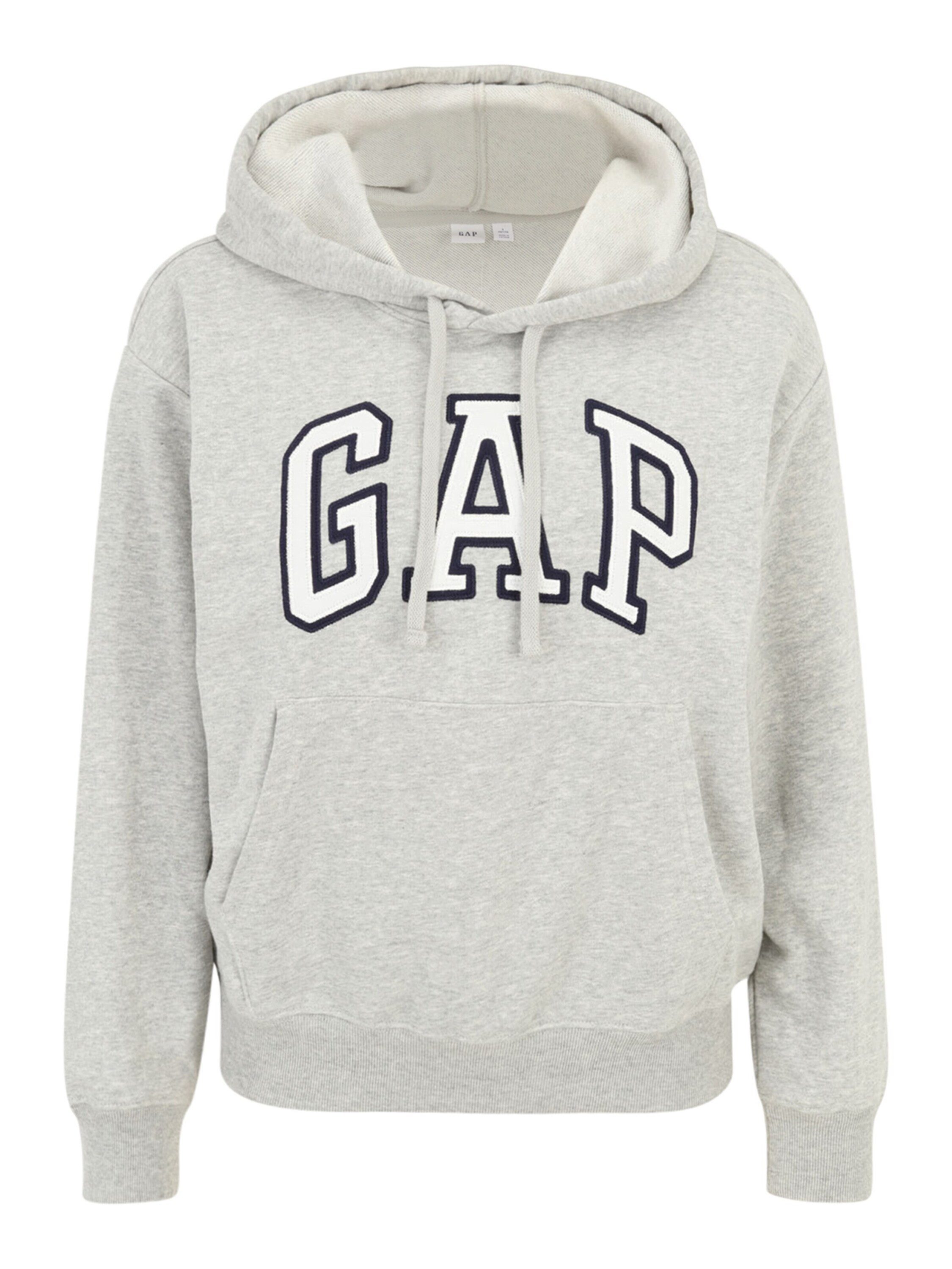 Gap Petite Sweatshirt HERITAGE (1-tlg) Stickerei
