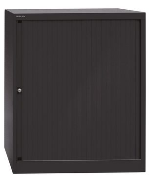 Bisley Rollladenschrank EUROTAMBOUR 5633 Rollladen schwarz, Korpus schwarz