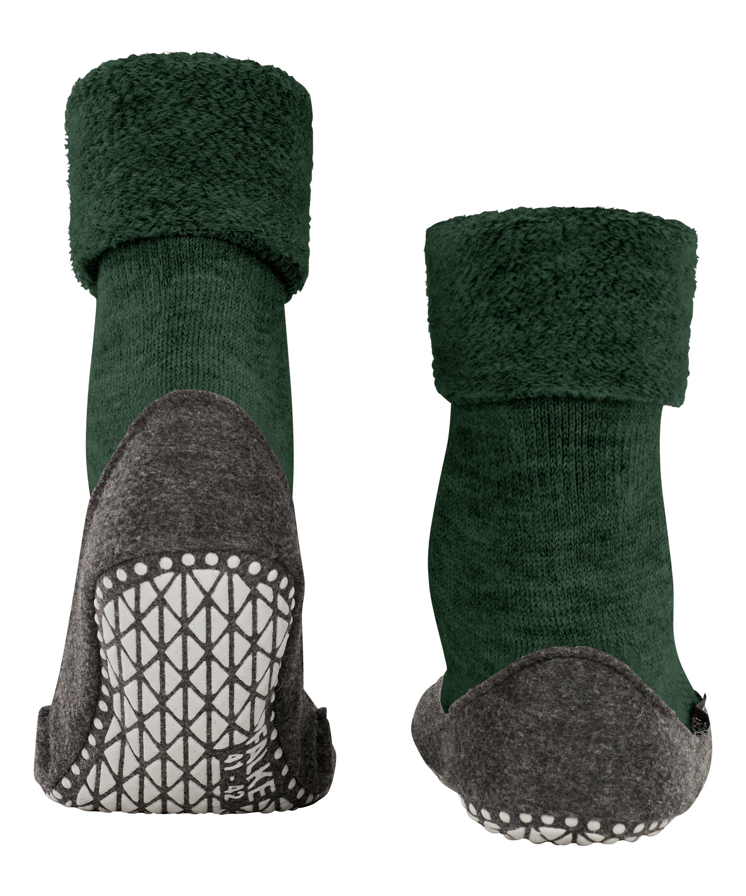 FALKE Socken Cosyshoe (1-Paar) (7318) green mel